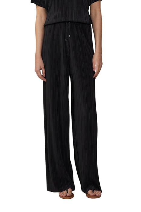 S.OLIVER PANTS BLACK 1