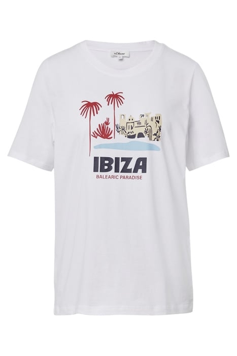 S.OLIVER T-SHIRTS WHITE 4