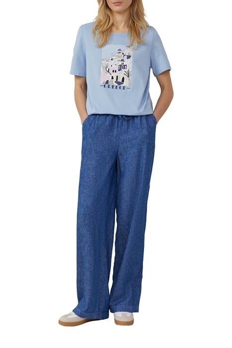 S.OLIVER T-SHIRTS BLUE 2