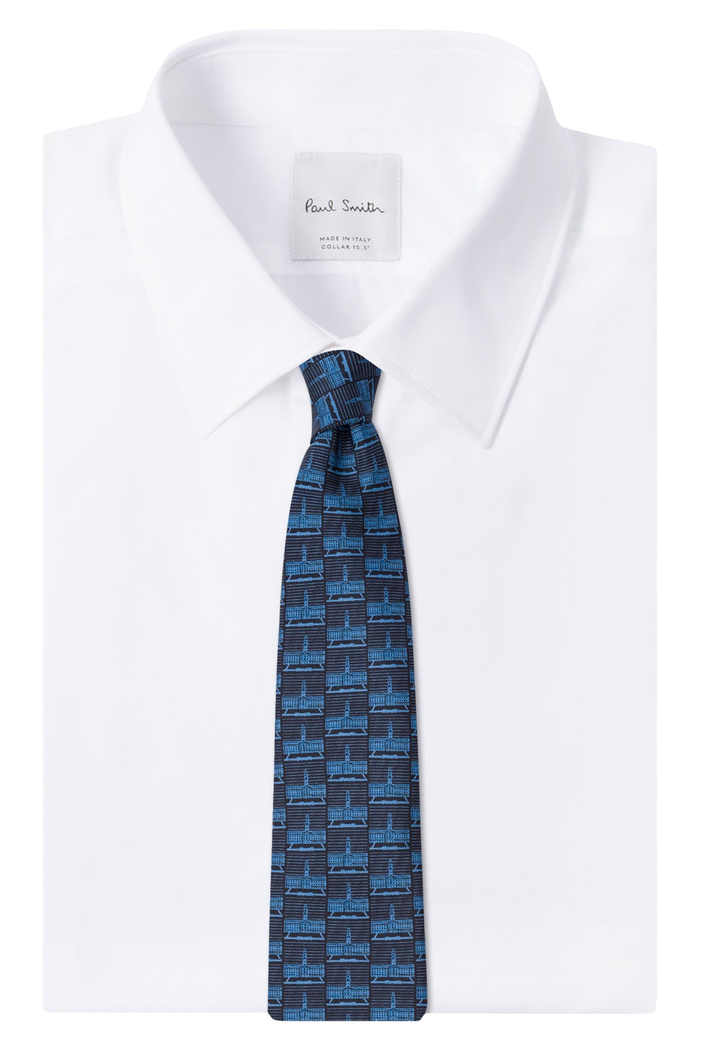 TIE NOTTM UNI NAVY 3