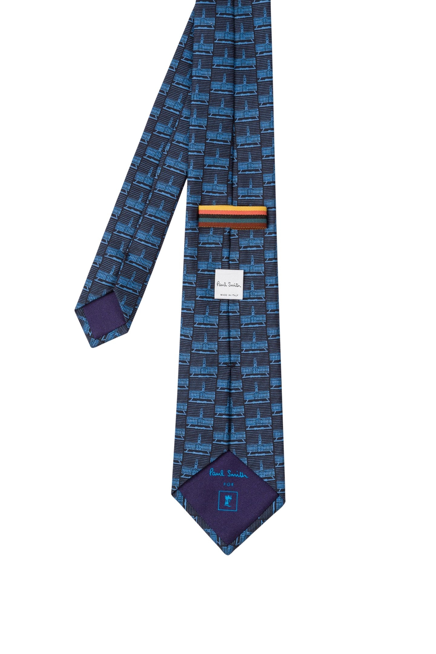 TIE NOTTM UNI NAVY 2