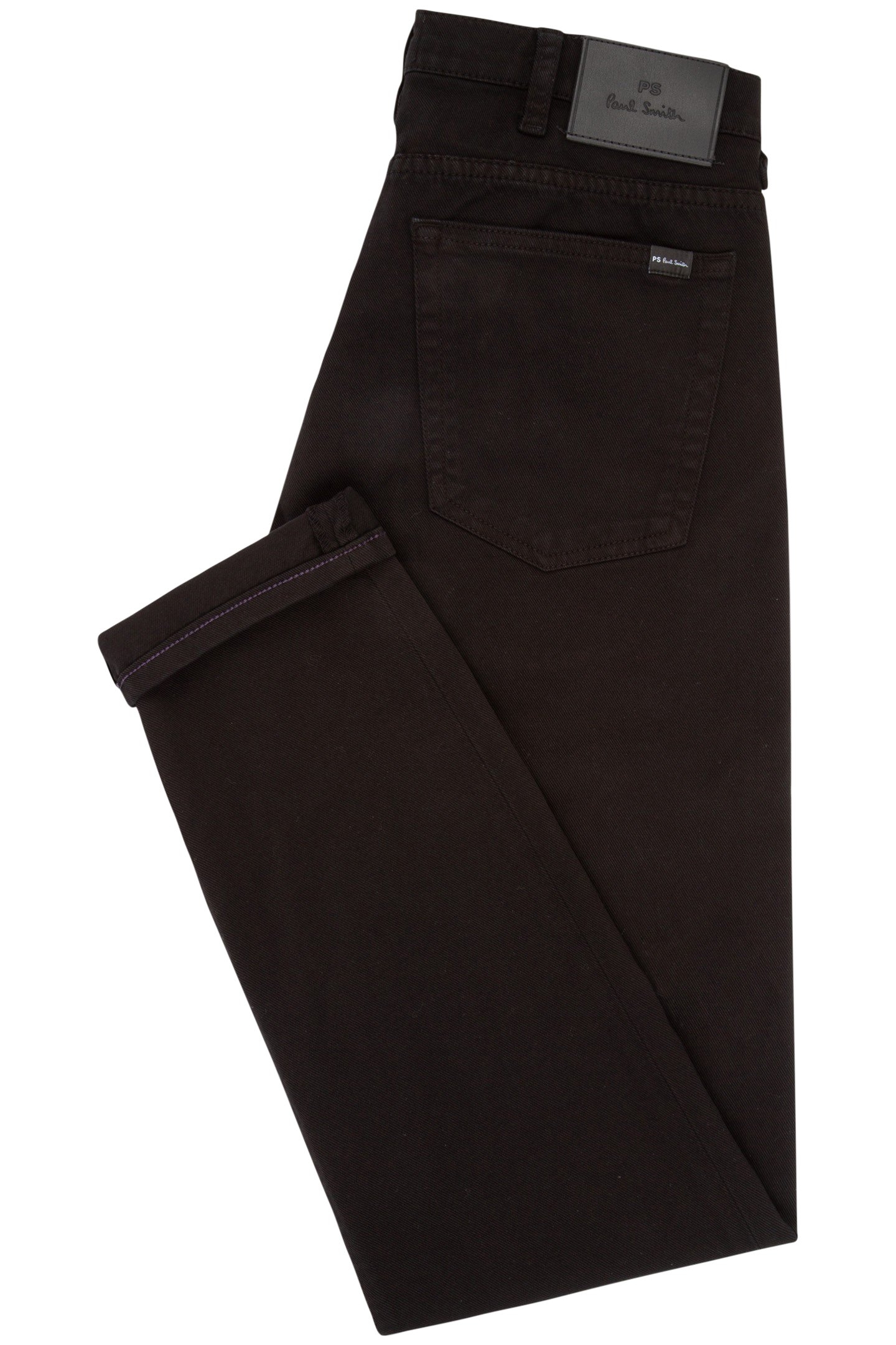 TAPERED FIT JEAN BLACK 5