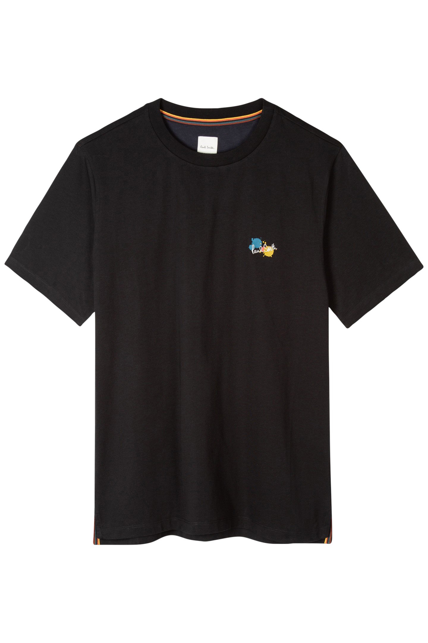 TSHIRT PAINT SPLATTER BLACK 4