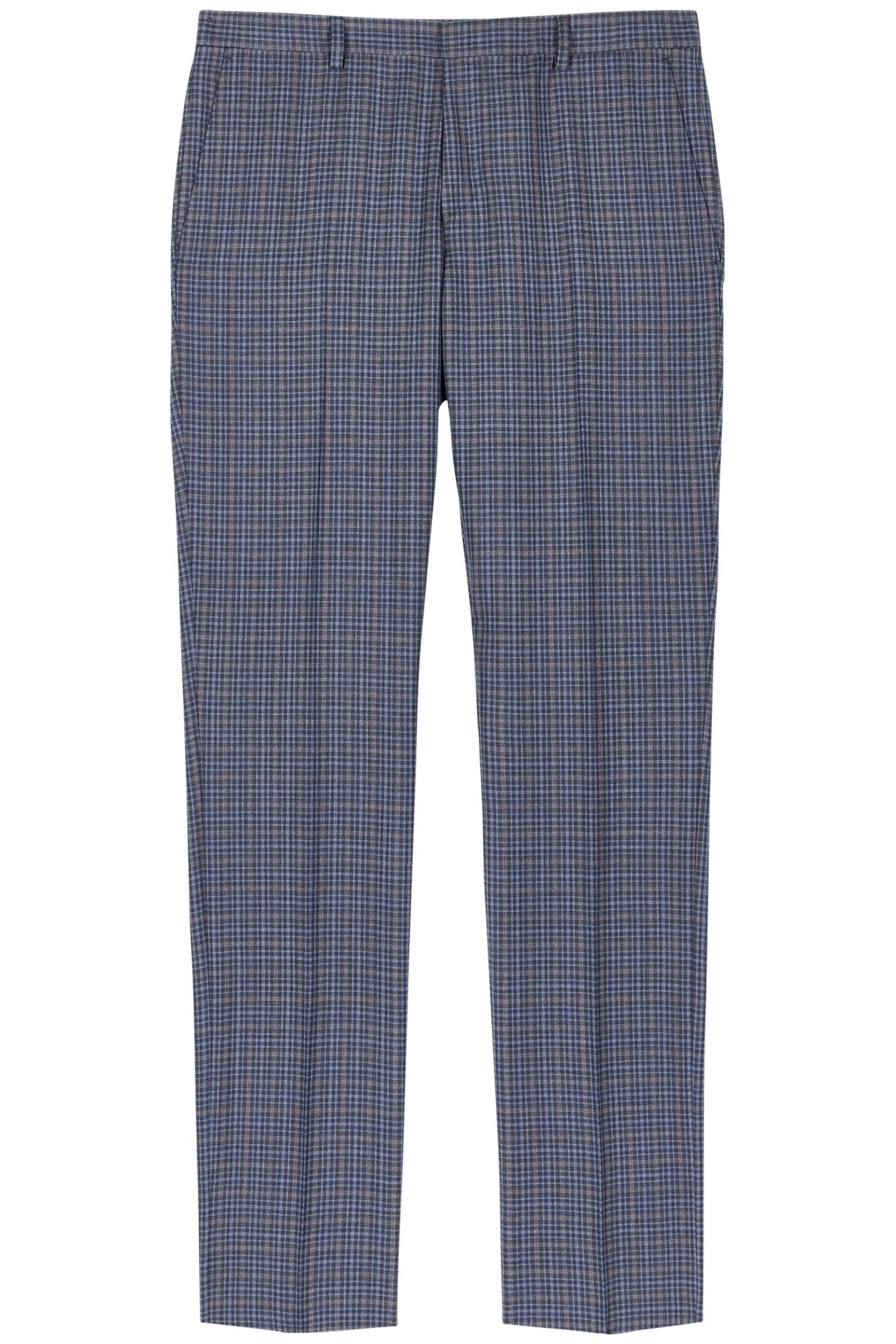 SLIM FIT 2 BUTTON SUIT LIGHT BLUE 2