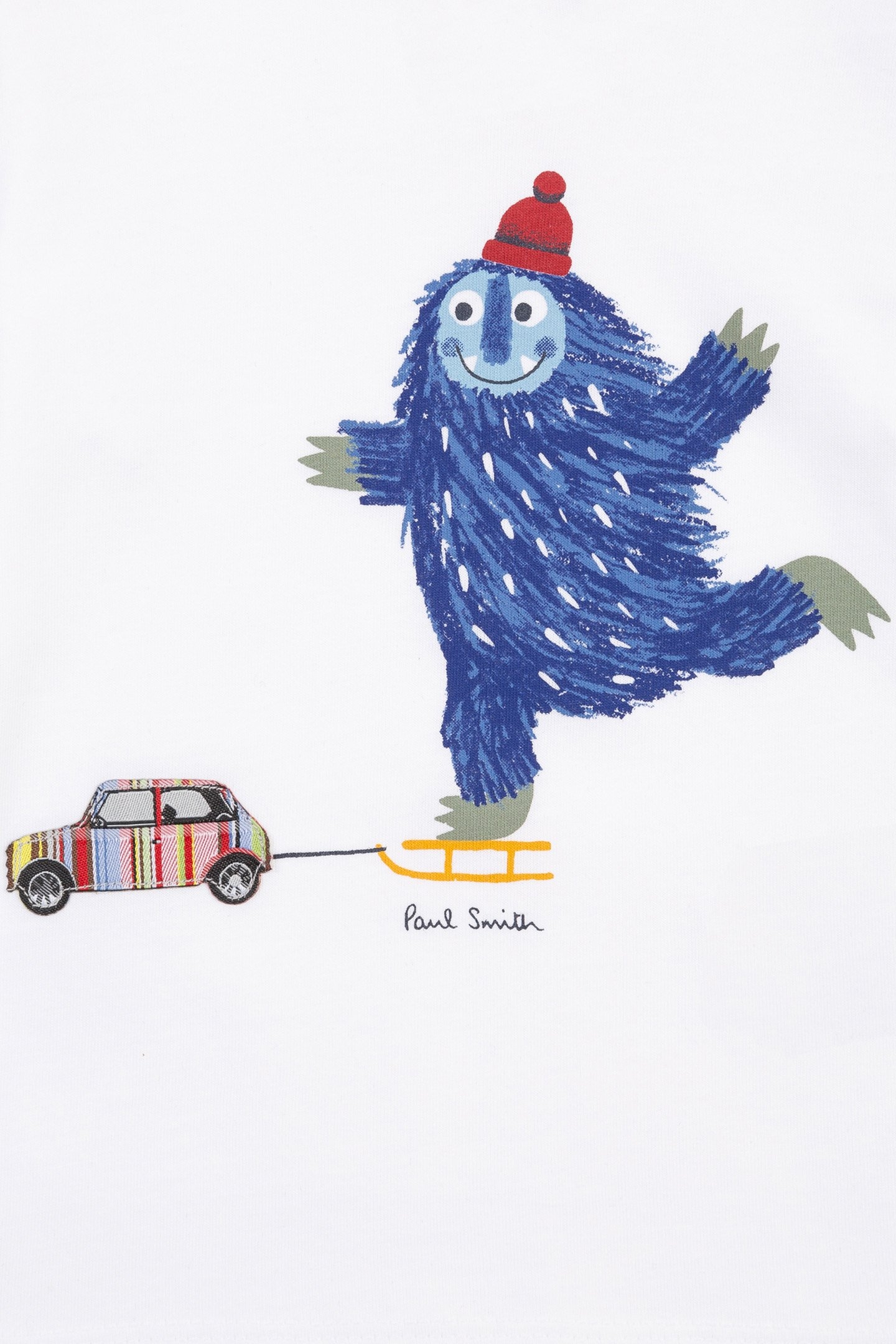 DAEL WHITE YETI & MINI BOYS TSHIRT 4