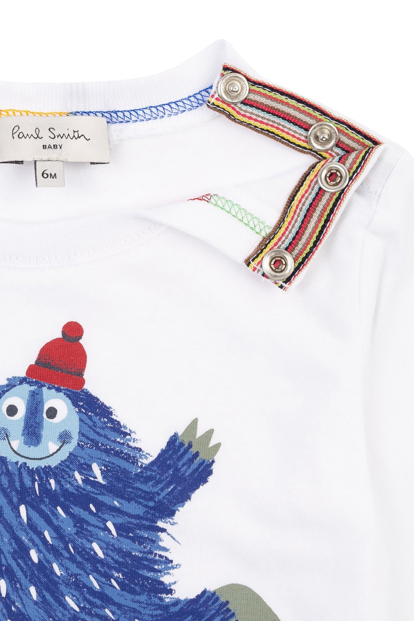 DAEL WHITE YETI & MINI BOYS TSHIRT 2