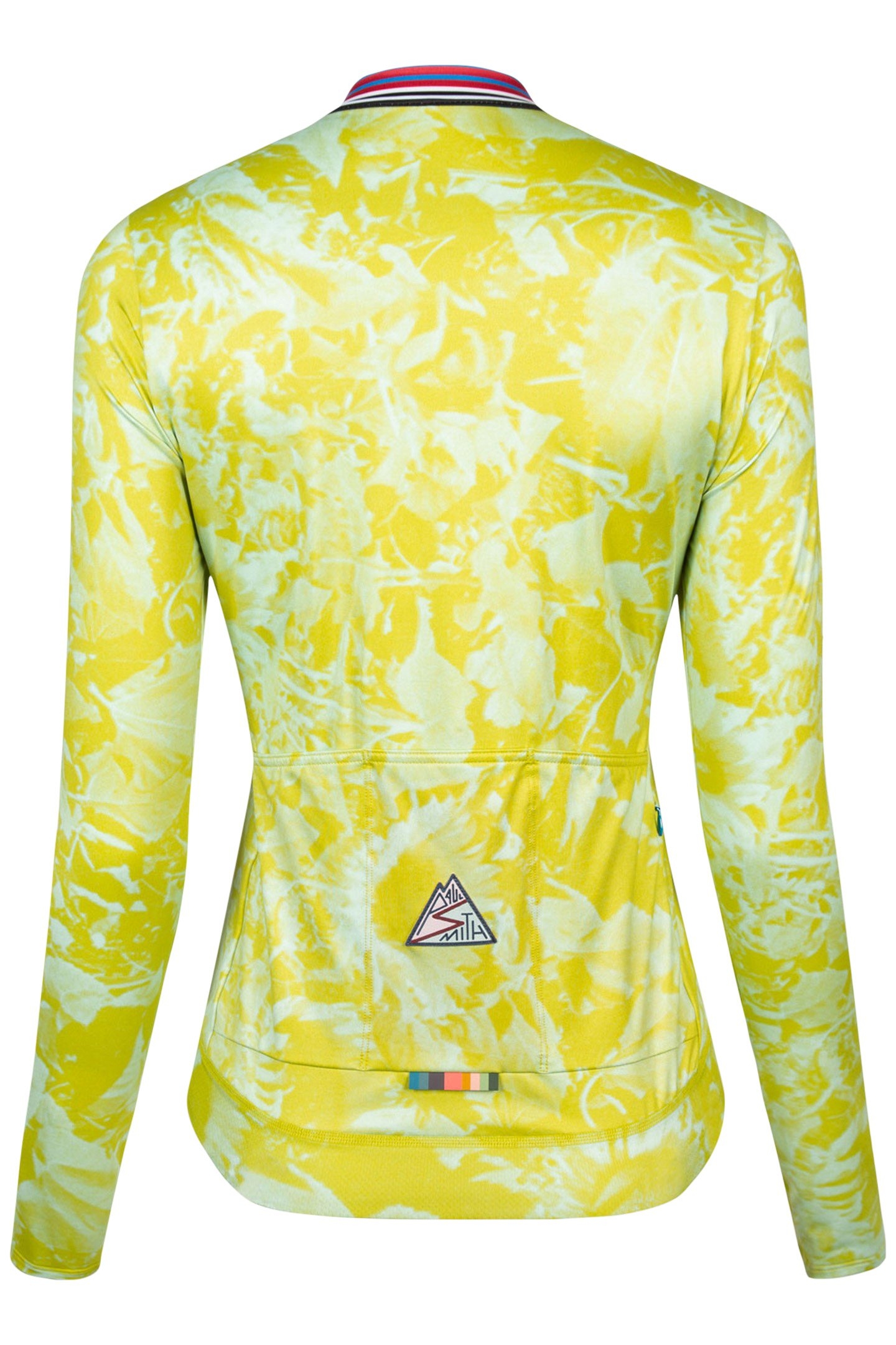 CYCLE JERSEY L/S SUNFL YELLOW 2