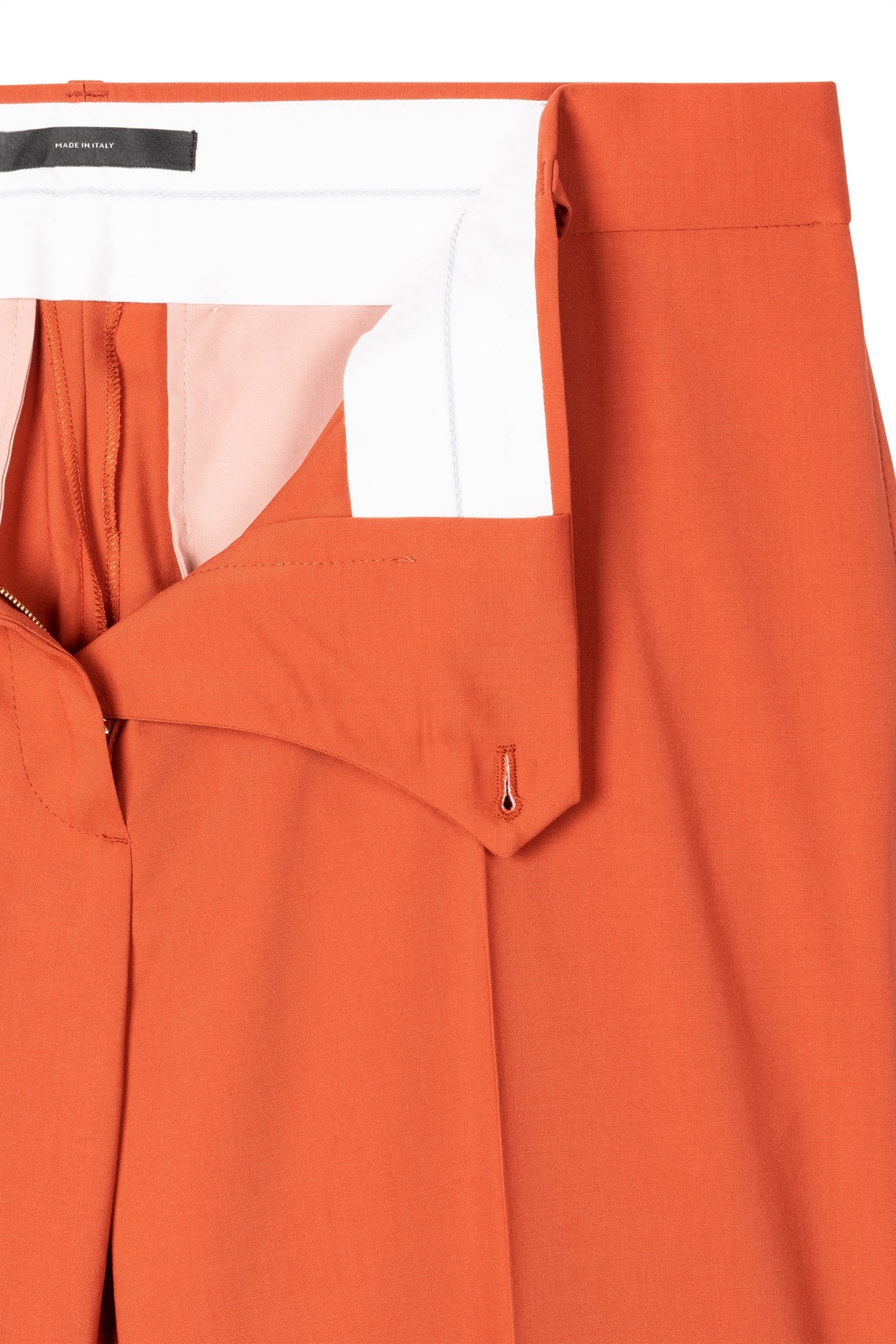 WOMENS TROUSERS DARK ORANGE 5