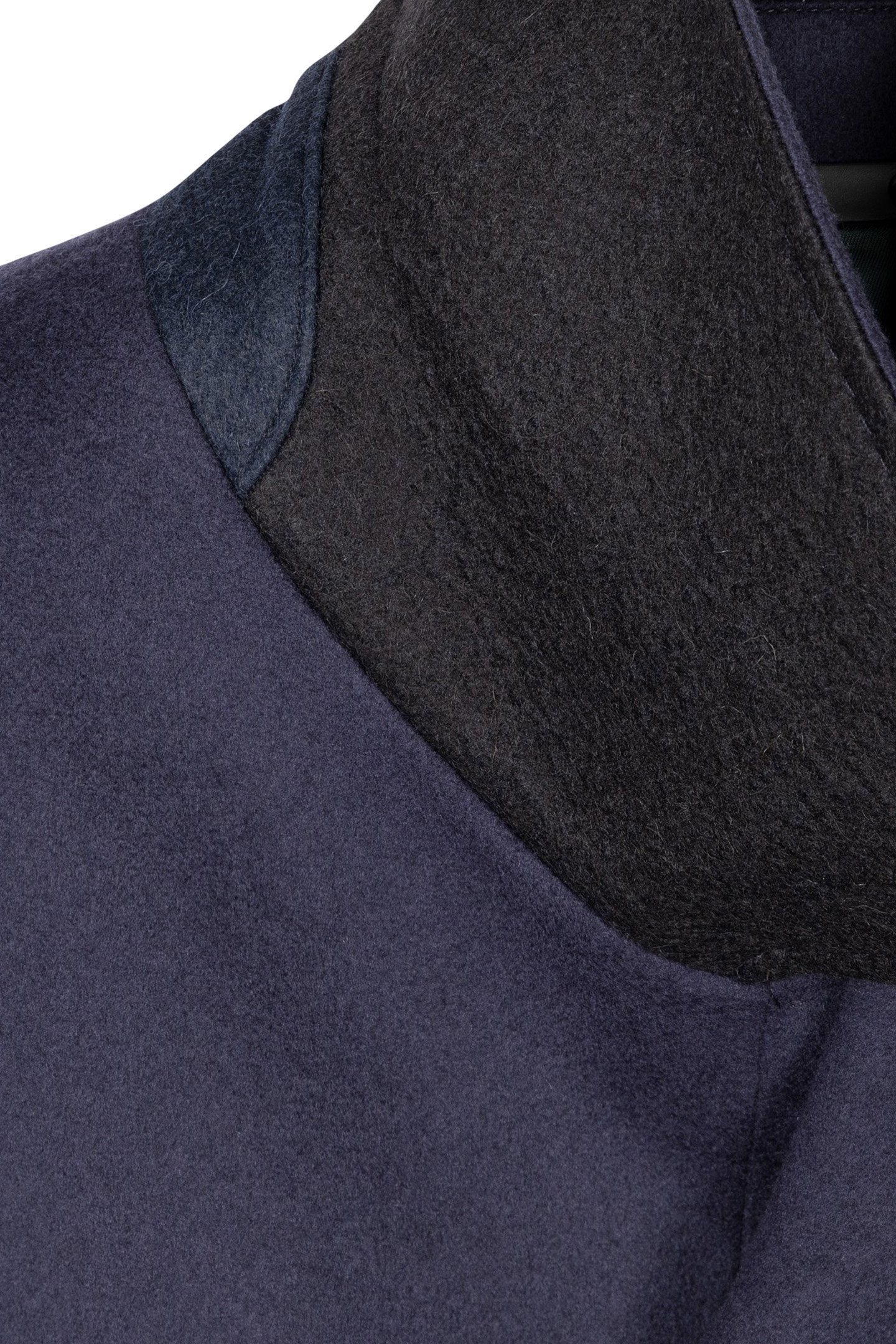 GENTS DB OVERCOAT PETROL BLUE 6