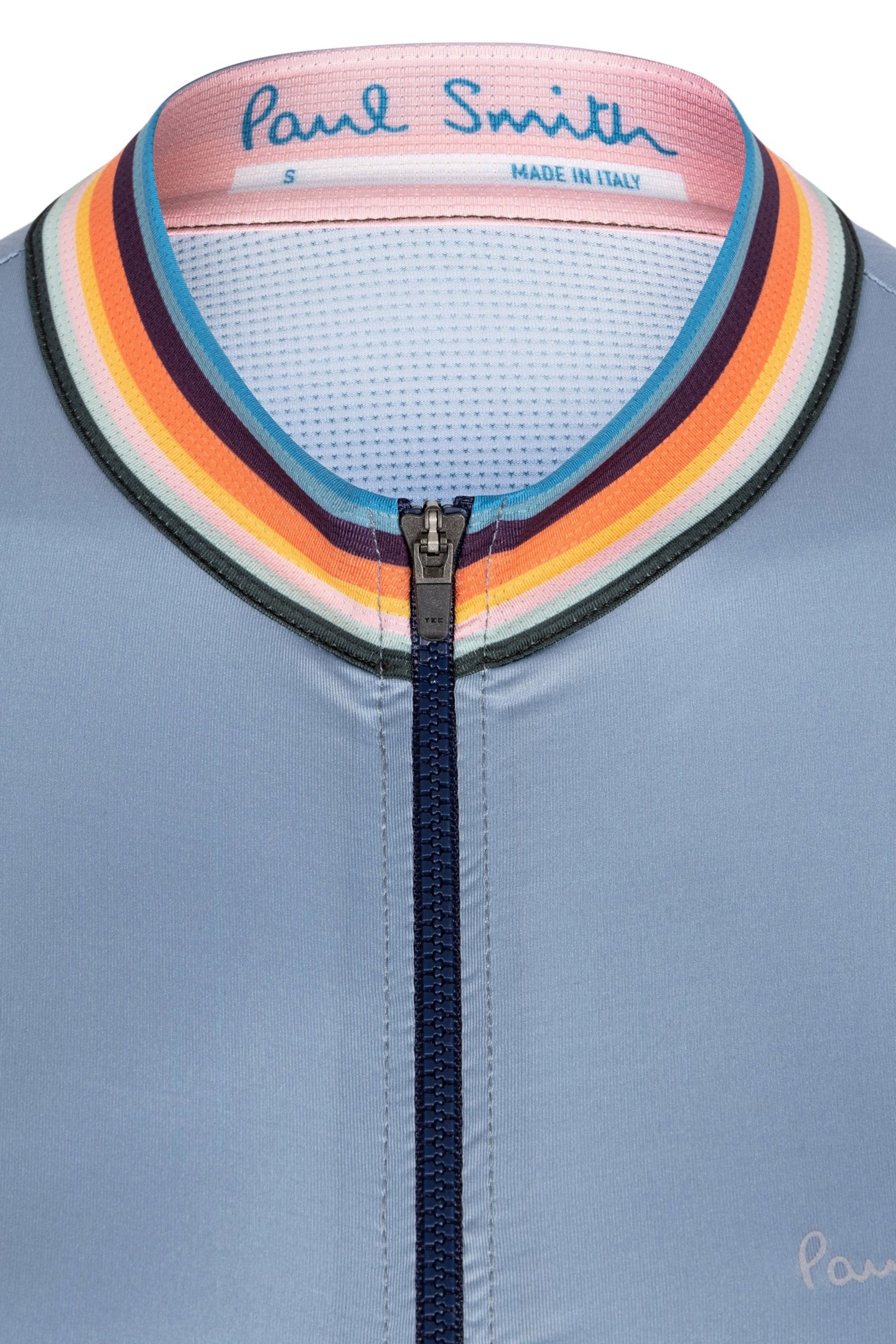 CYCLE JERSEY S/S ARTIST STRIPE LIGHT BLUE 7