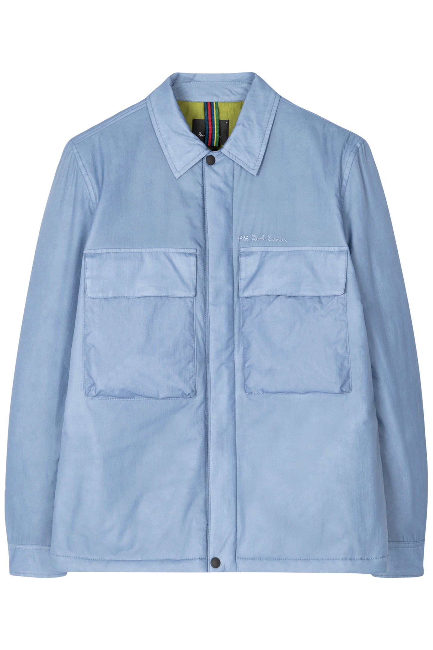 MENS OVERSHIRT GREYISH BLUE 4