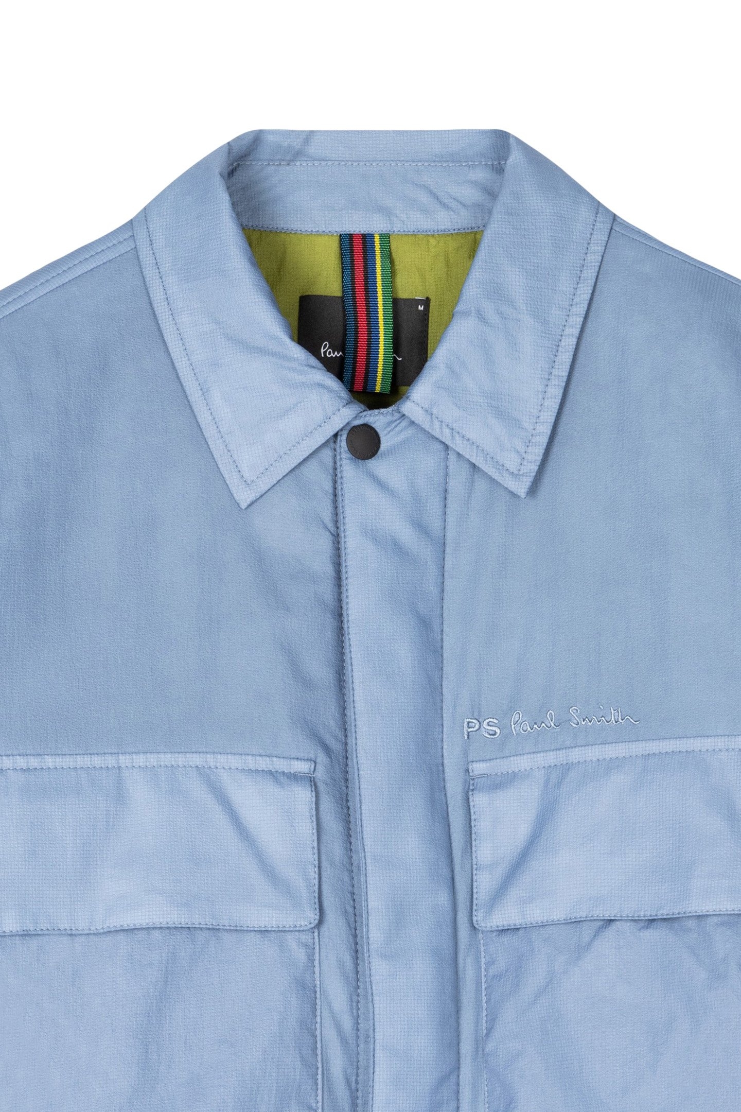 MENS OVERSHIRT GREYISH BLUE 7