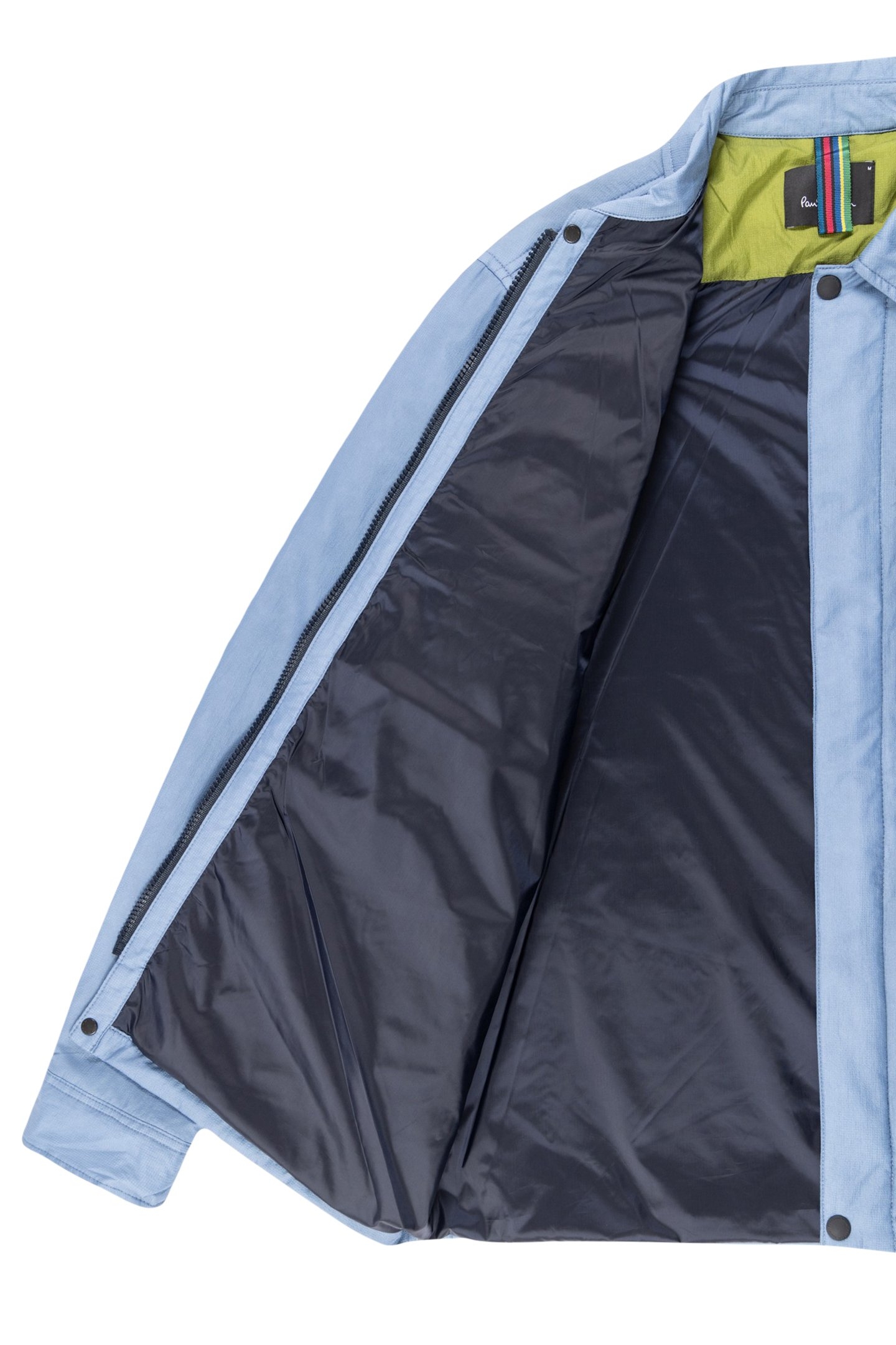 MENS OVERSHIRT GREYISH BLUE 6