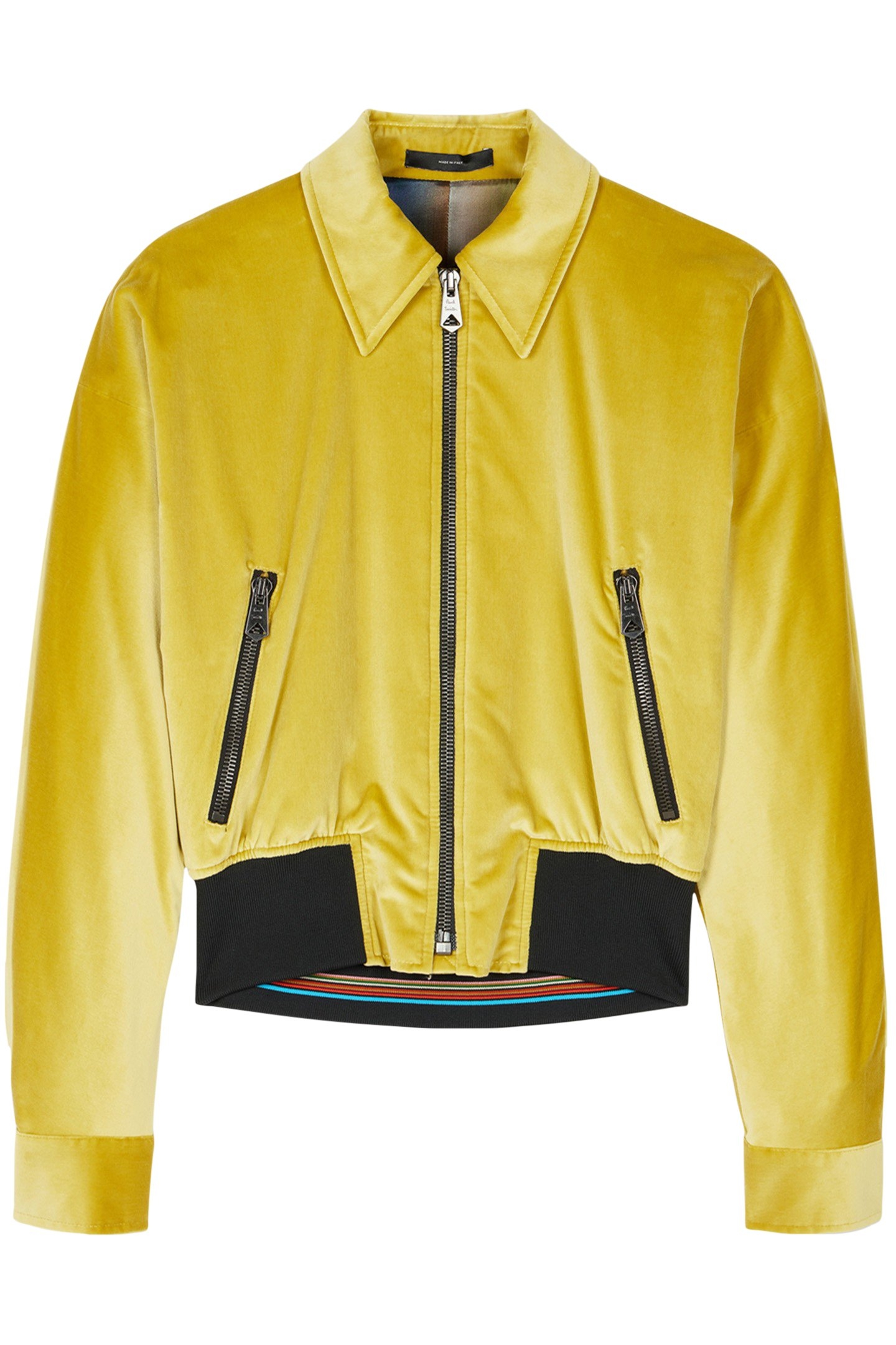 WOMENS JACKET GOLDEN YELLOW 3