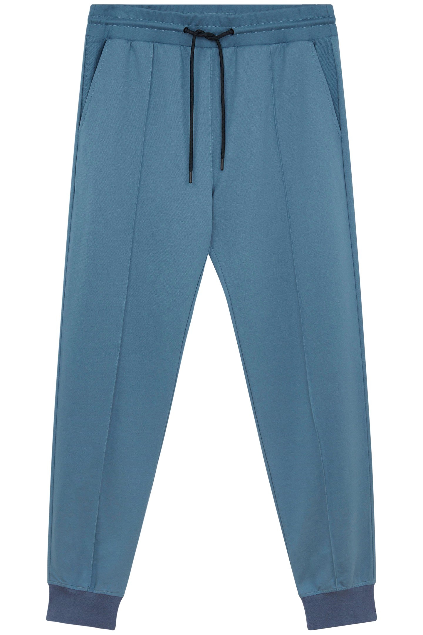 SWEAT PANTS GREYISH BLUE 1