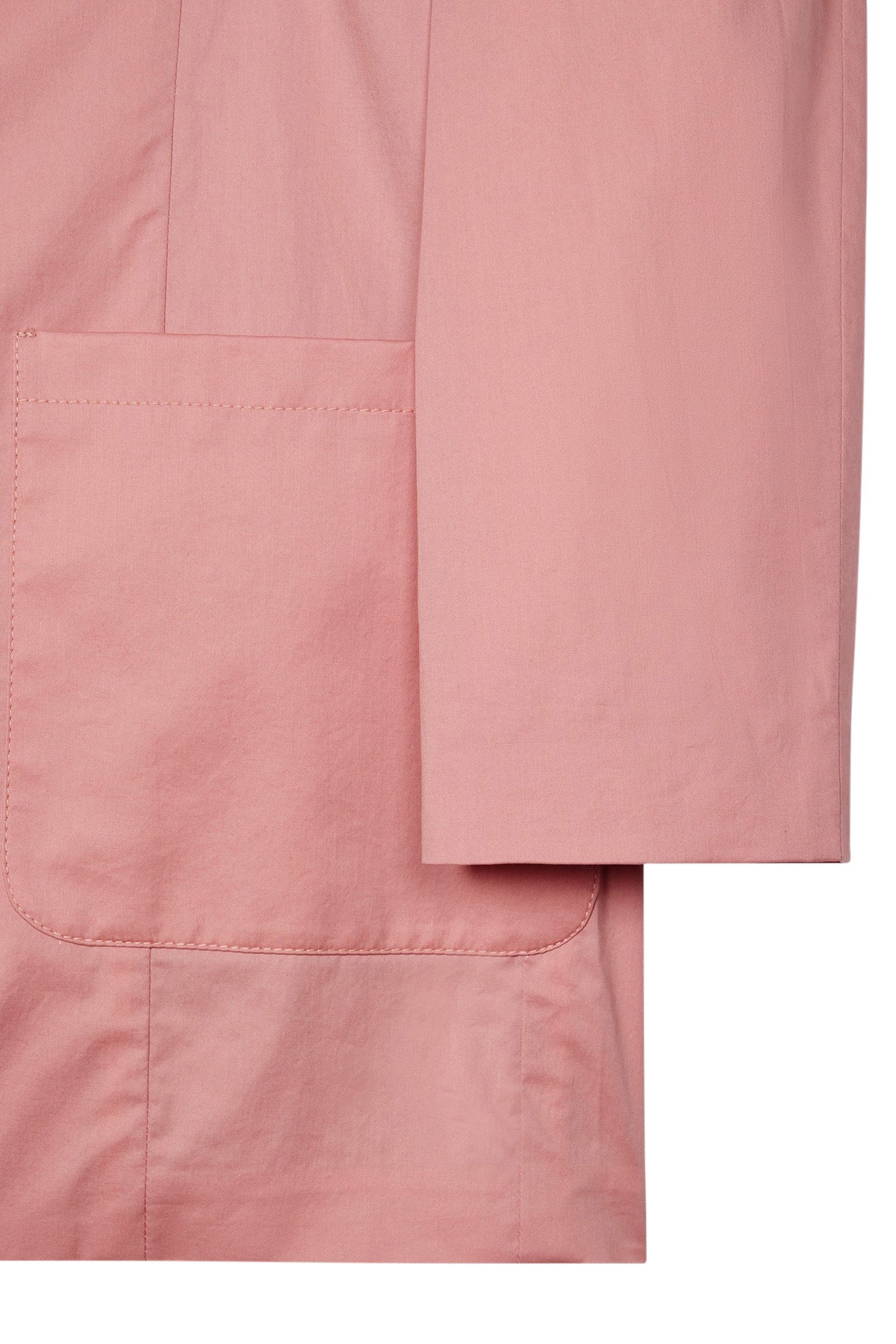 BUGGY LINED JACKET POWDER PINK 6