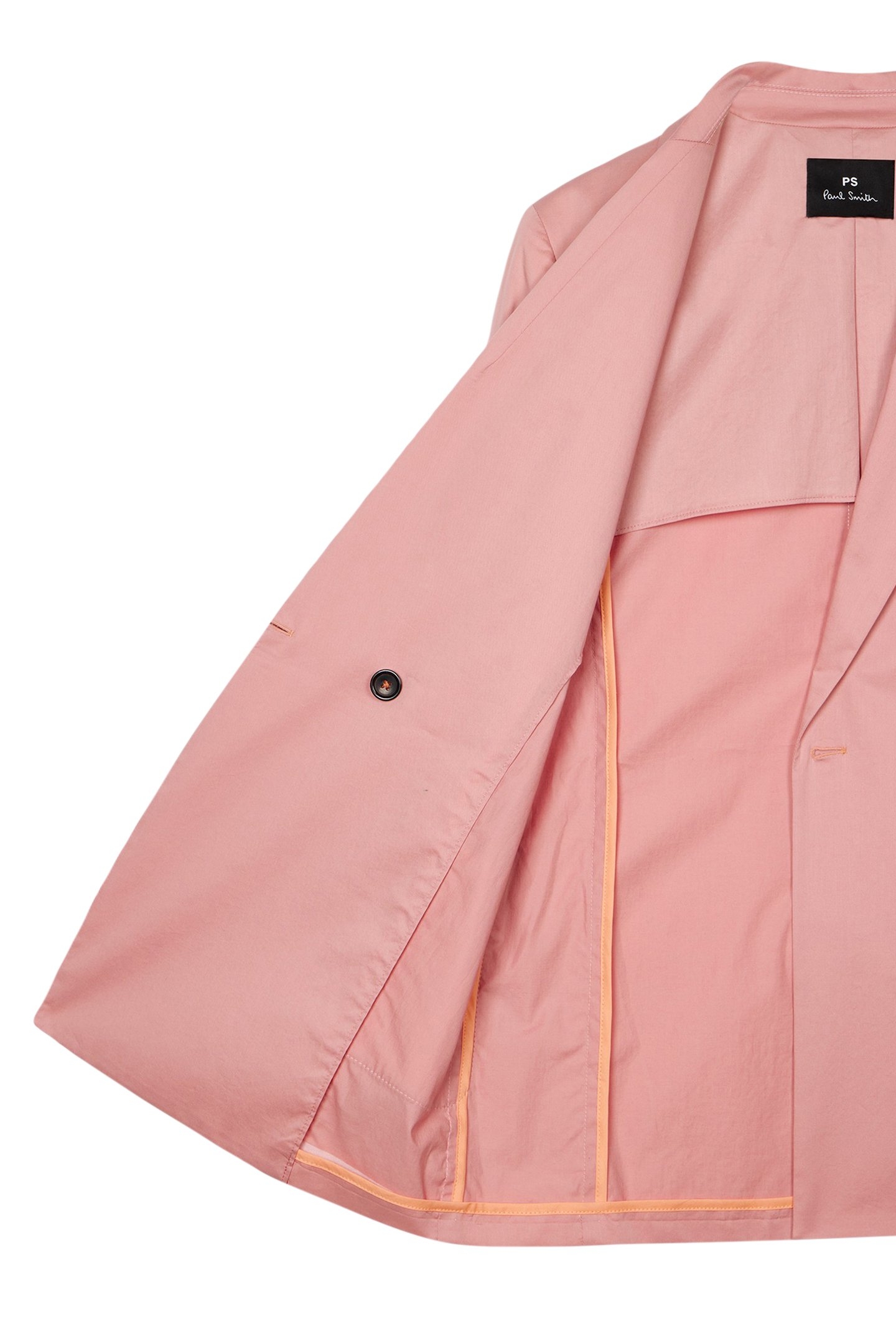 BUGGY LINED JACKET POWDER PINK 4