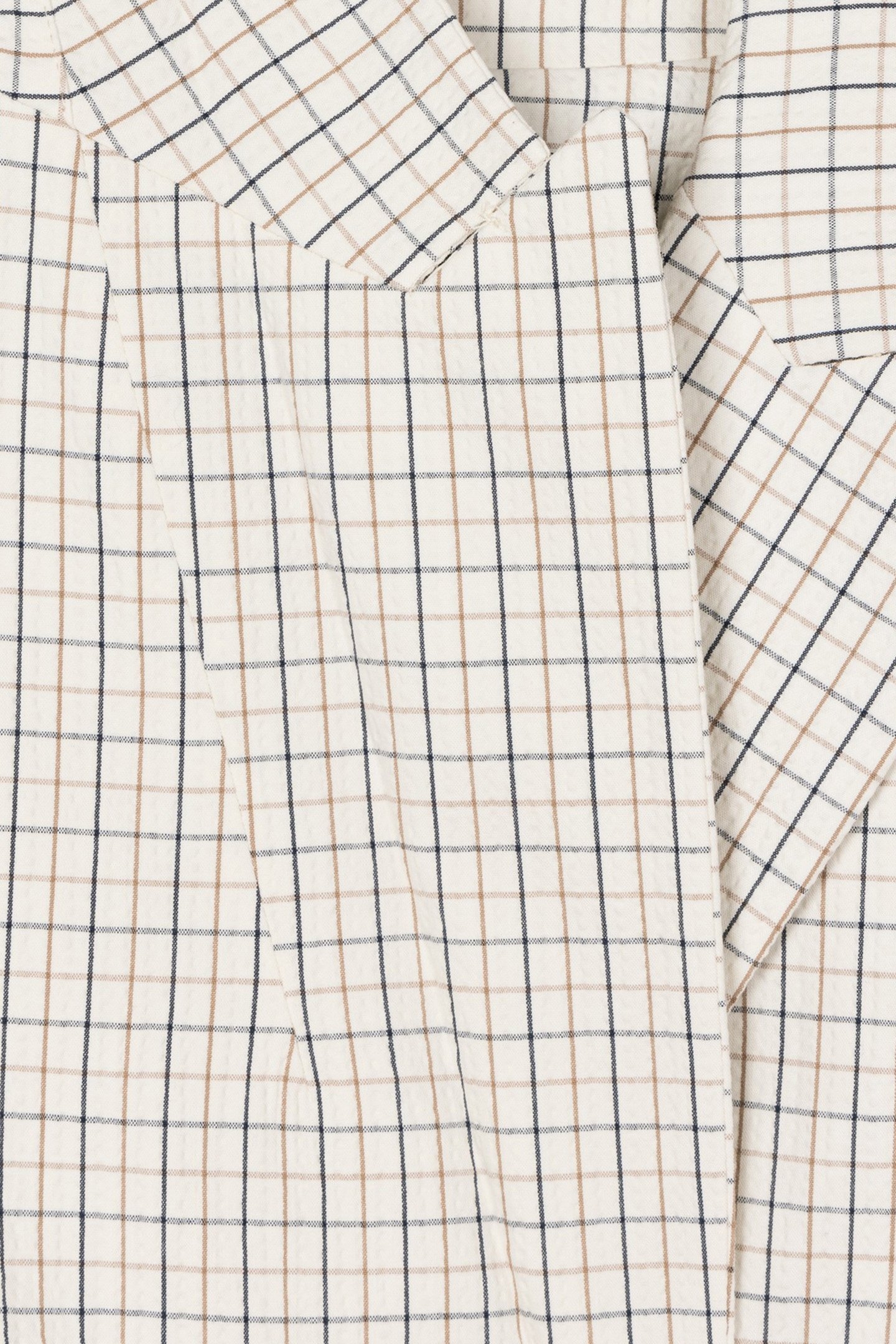 BUGGY LINED JACKET WHITE 5