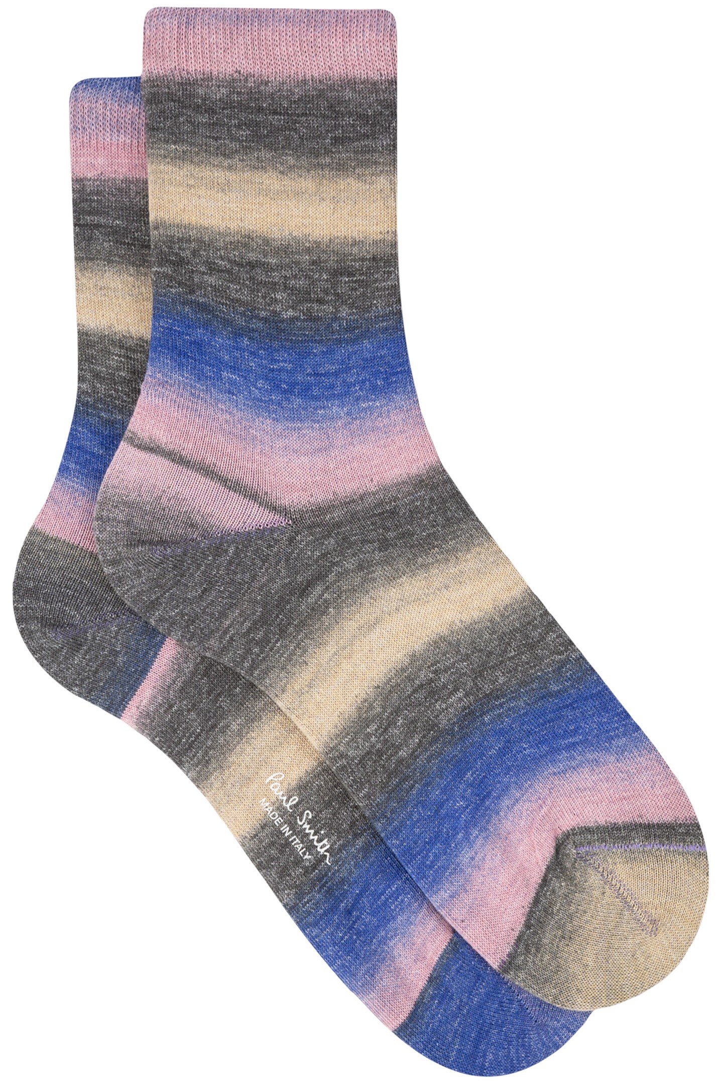 SOCK BESPOKE DARK VIOLET 1