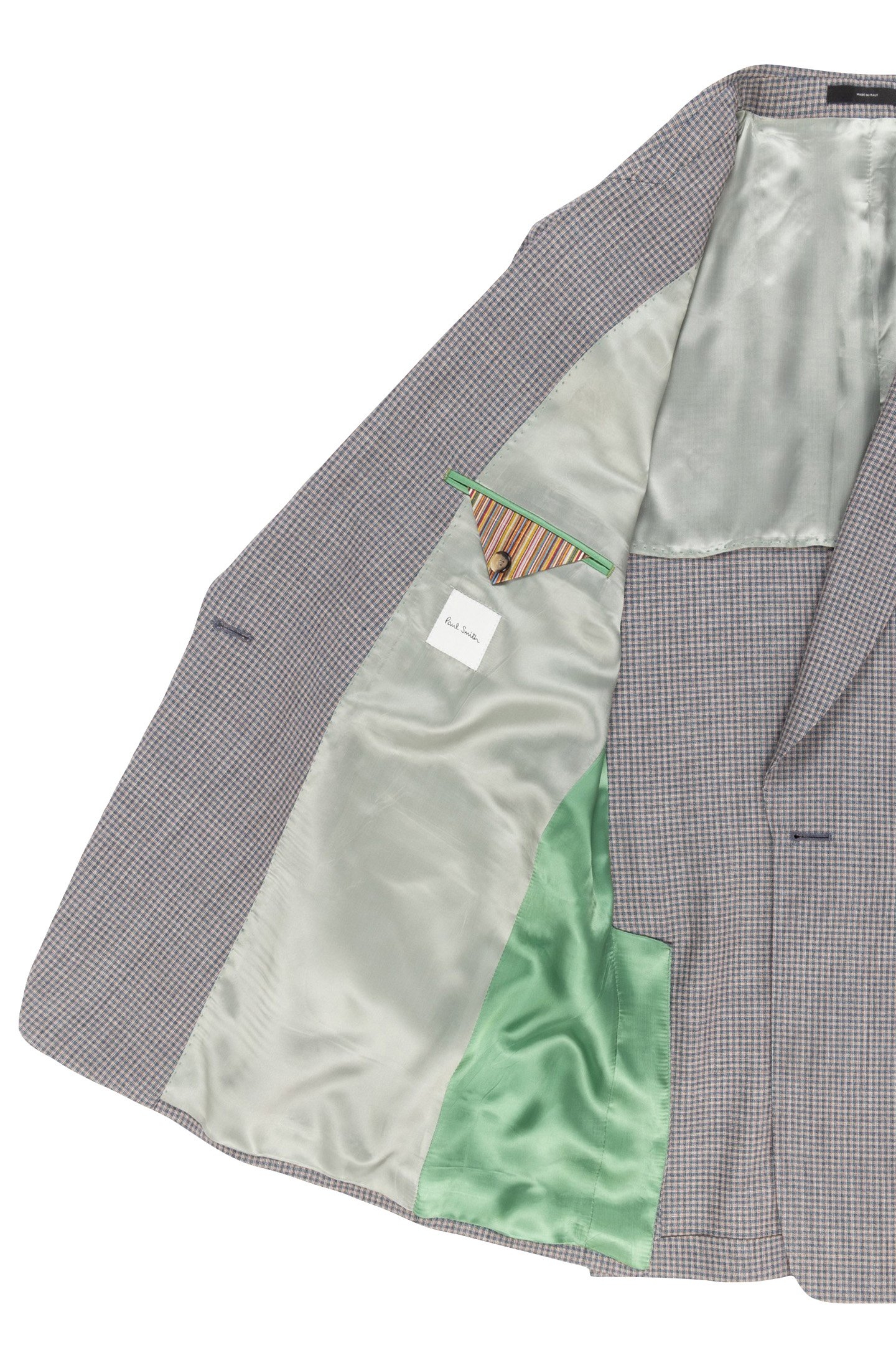 MENS 2 BUTTON JACKET GREEN 6