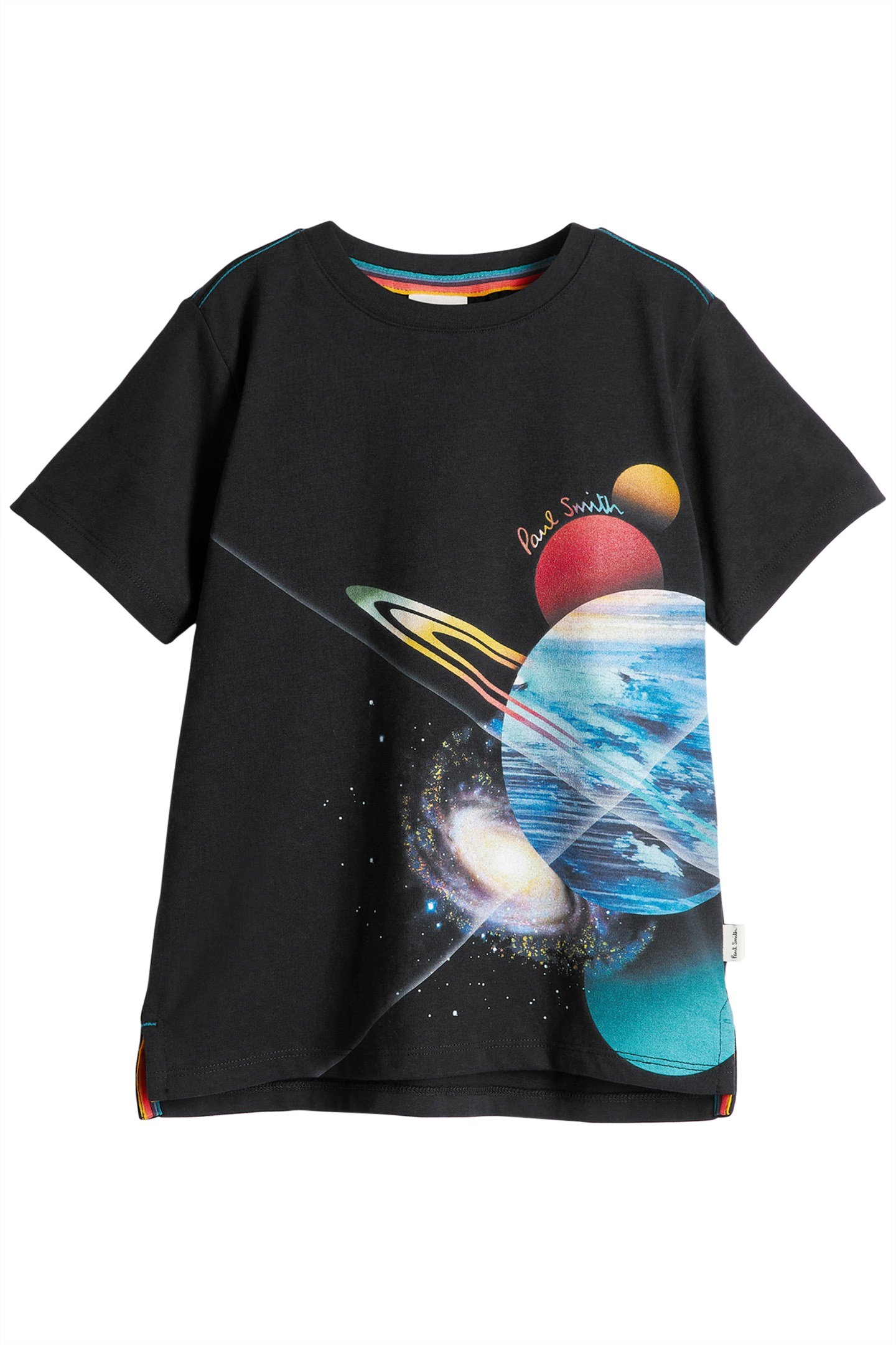 BLACK PLANETS GRAPHIC SS TSHIRT BOYS 1