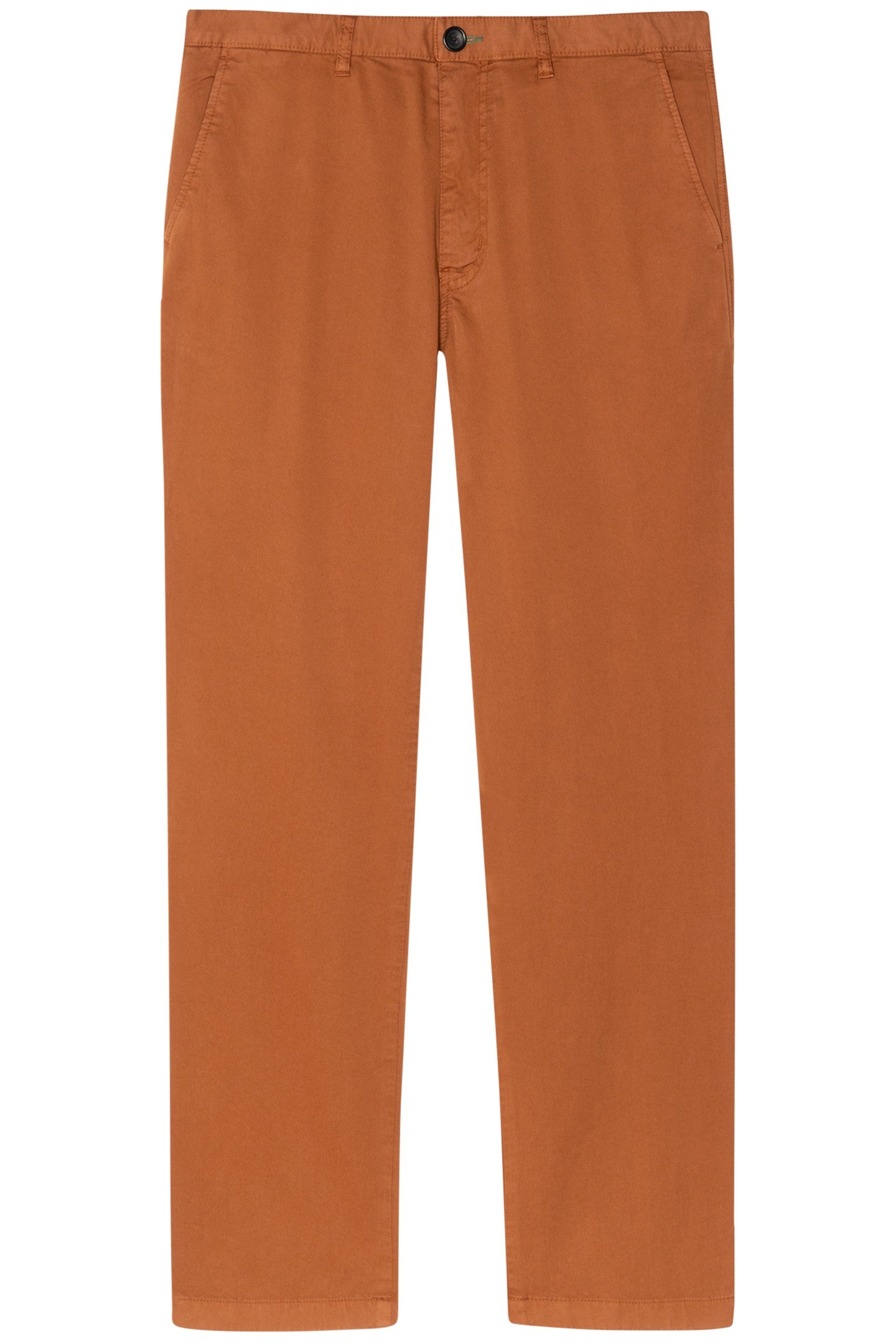 TAPERED FIT STITCHED CHINO MUD 4