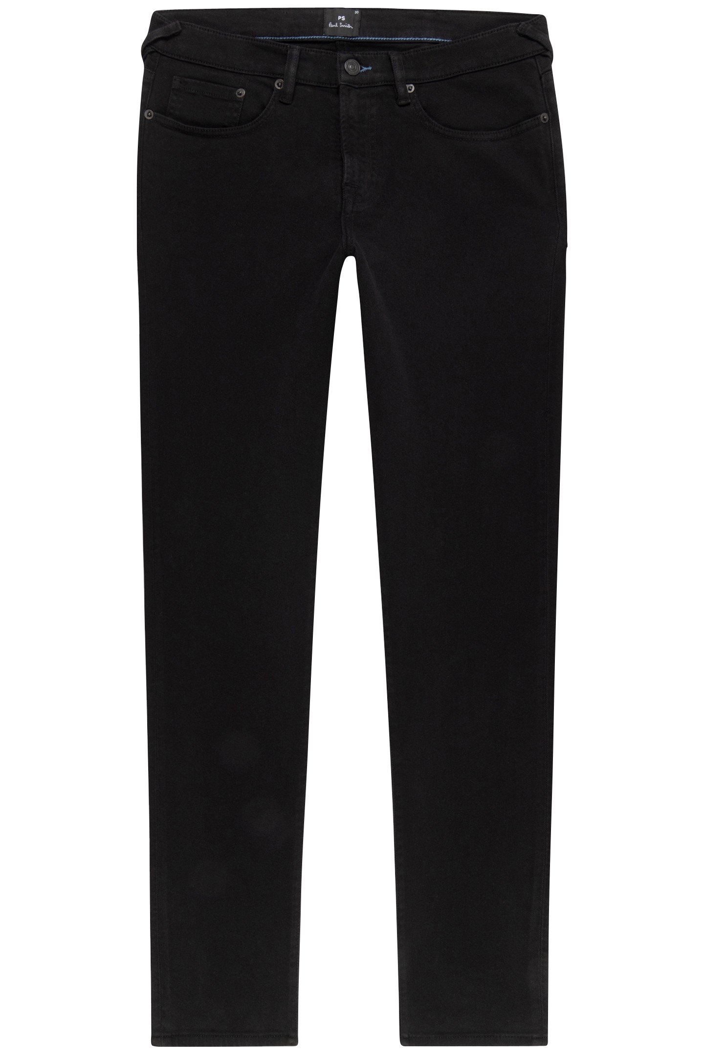 TAPERED FIT JEAN BLACK 3