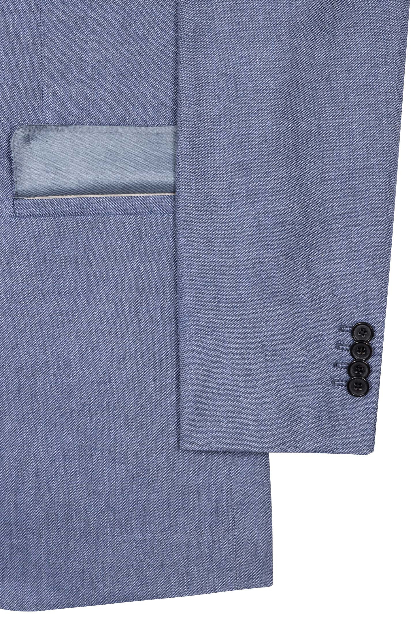 2 BUTTON JACKET BLUE 7