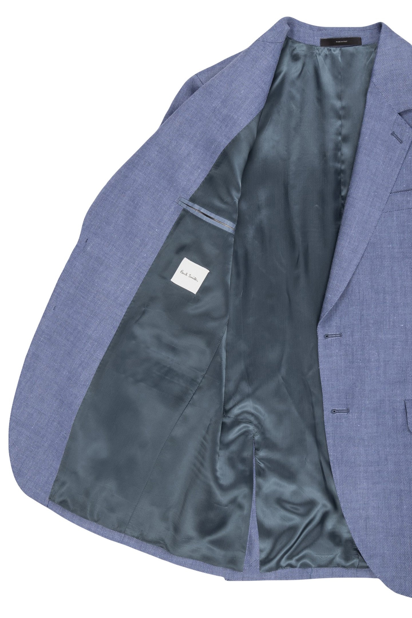 2 BUTTON JACKET BLUE 5