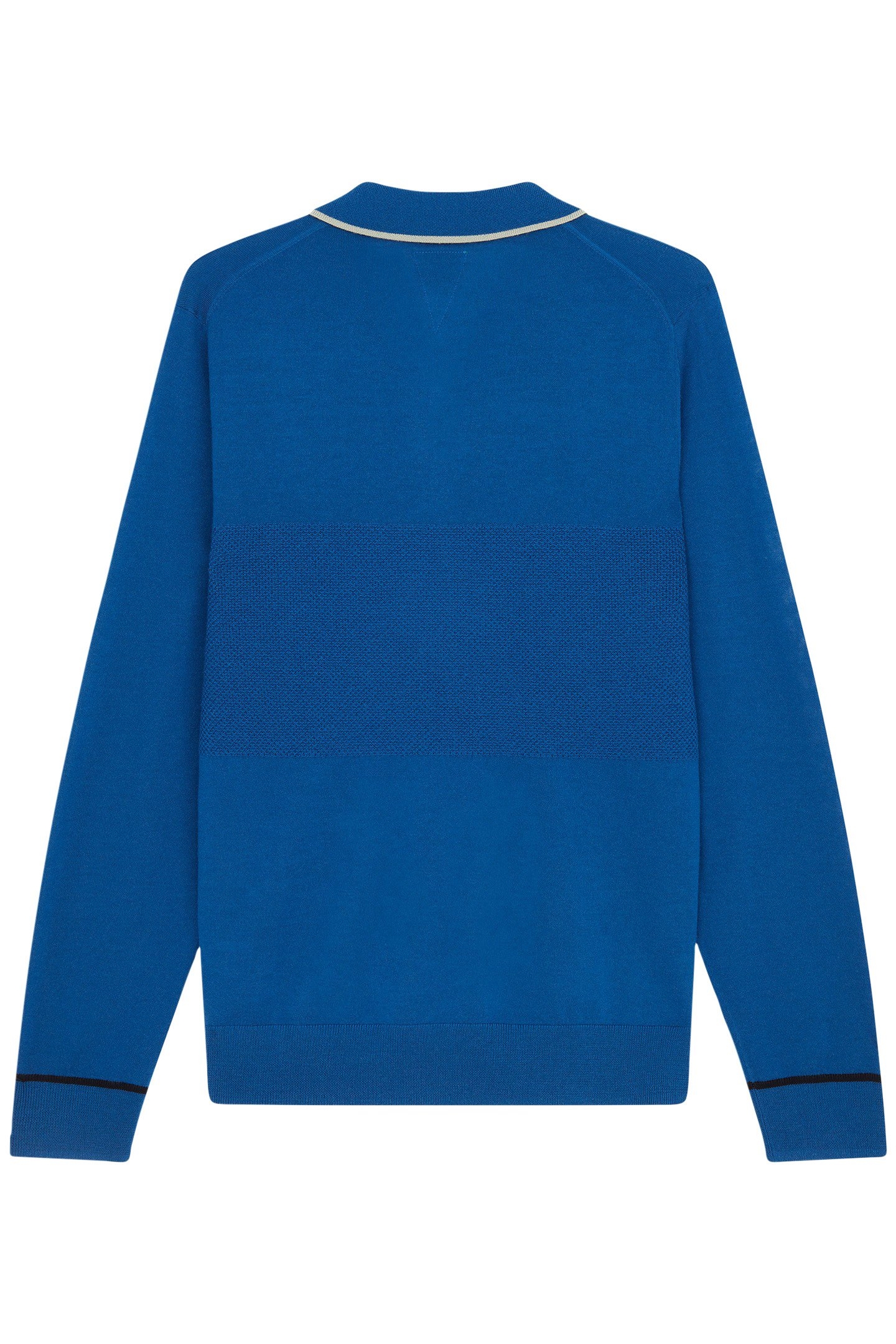 CARDIGAN ZIP THRU COBALT BLUE 5