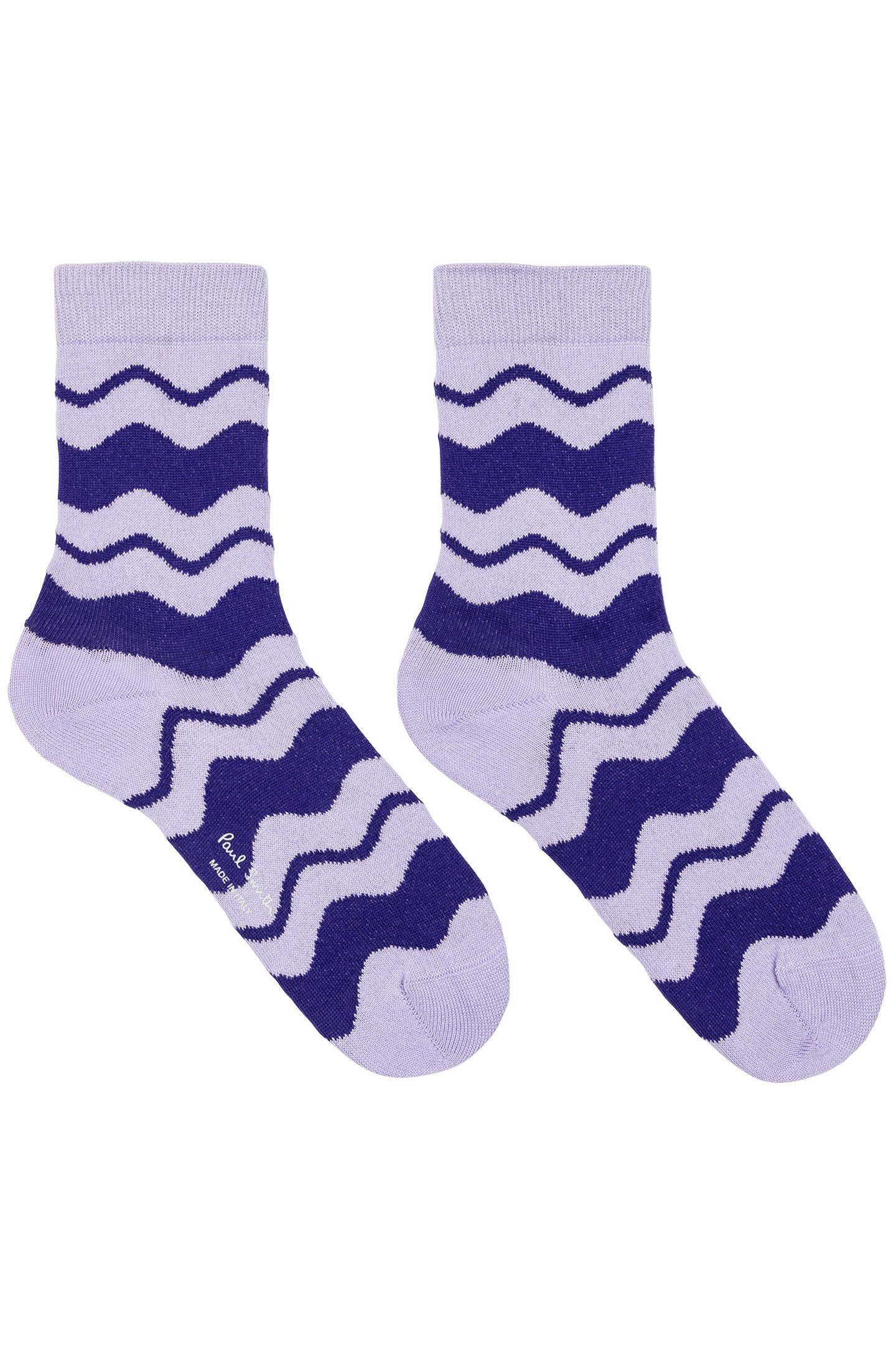 SOCK CARMELA WAVE MAUVE 2