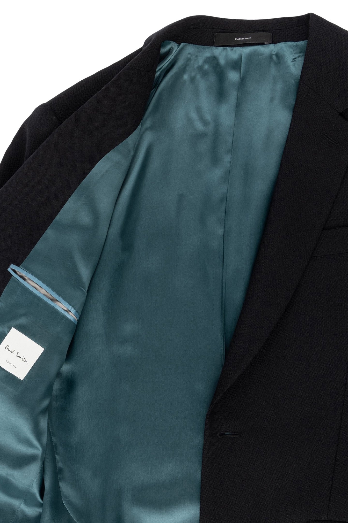 2 BUTTON JACKET BLACK 5