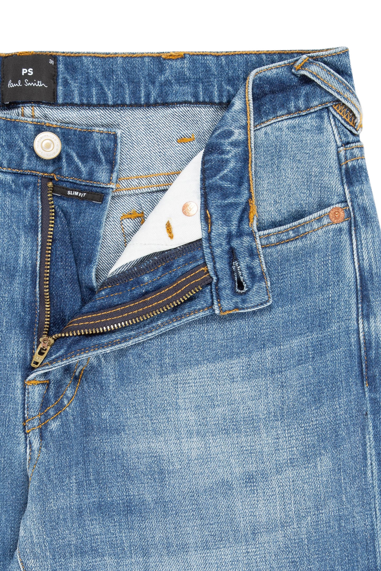 SLIM FIT JEAN MEDIUM BASE 3