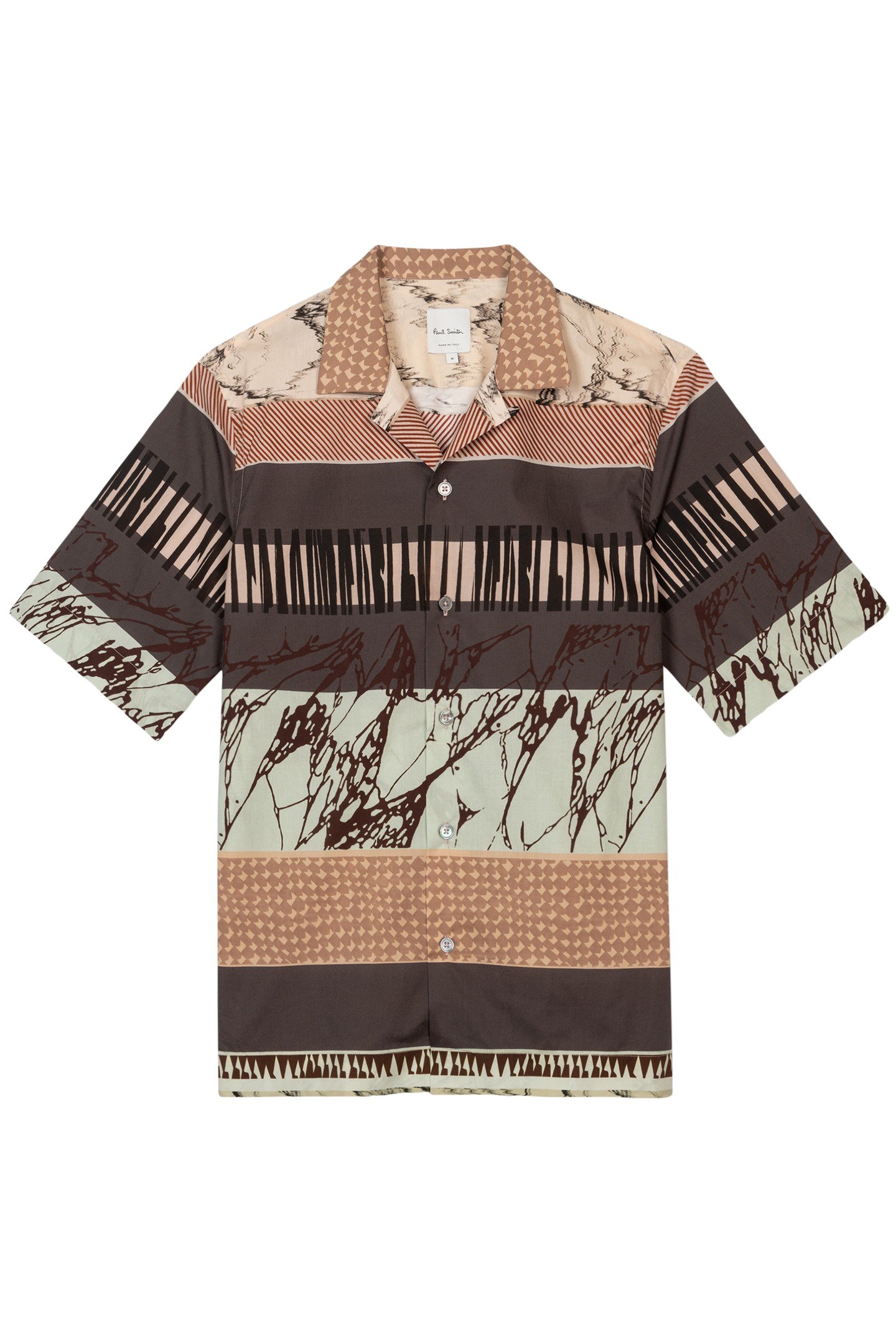 S/S REGULAR FIT SHIRT LT GREYISH GREEN 3