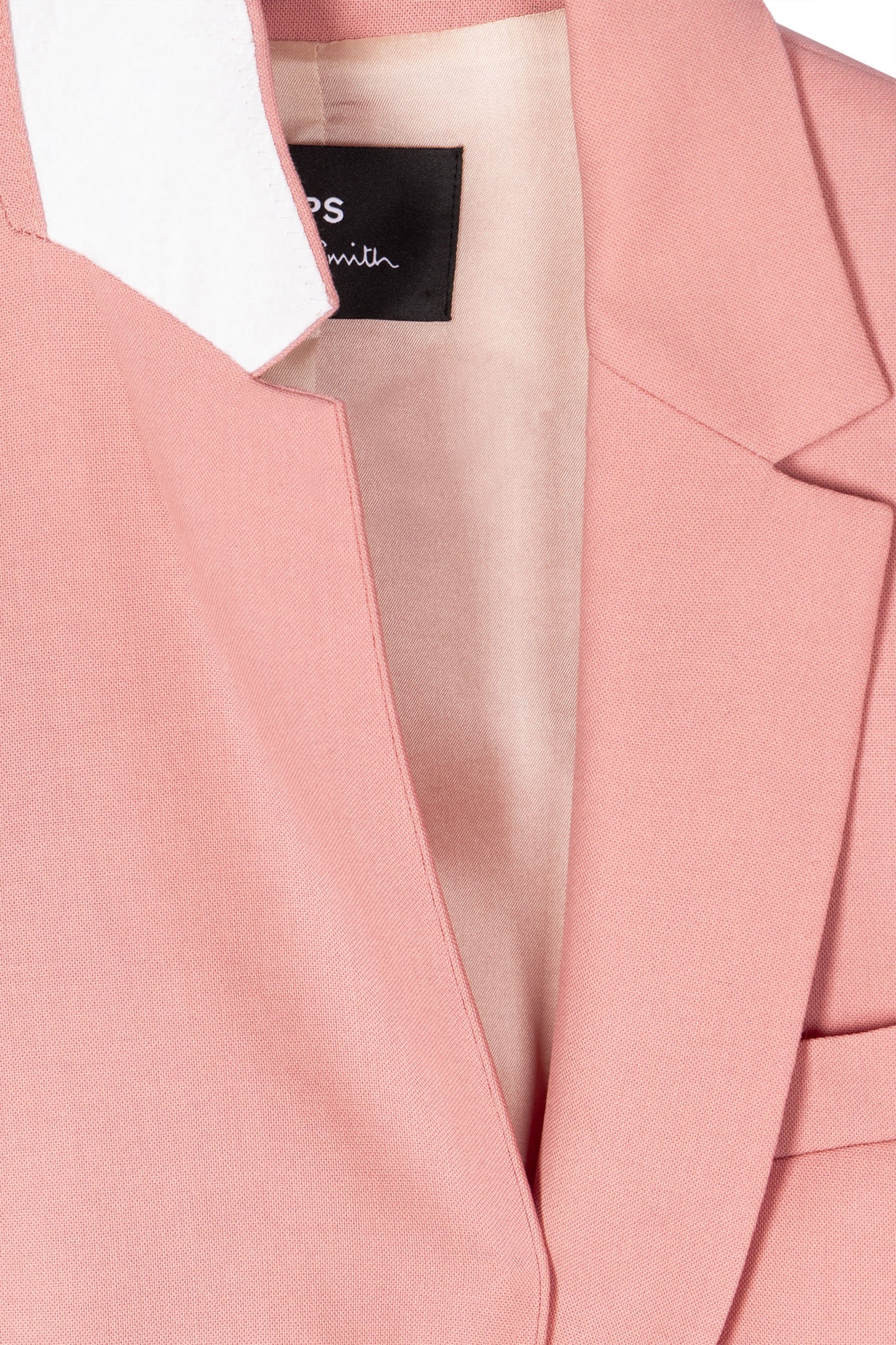 WOMENS SUIT JACKET POWDER PINK 4