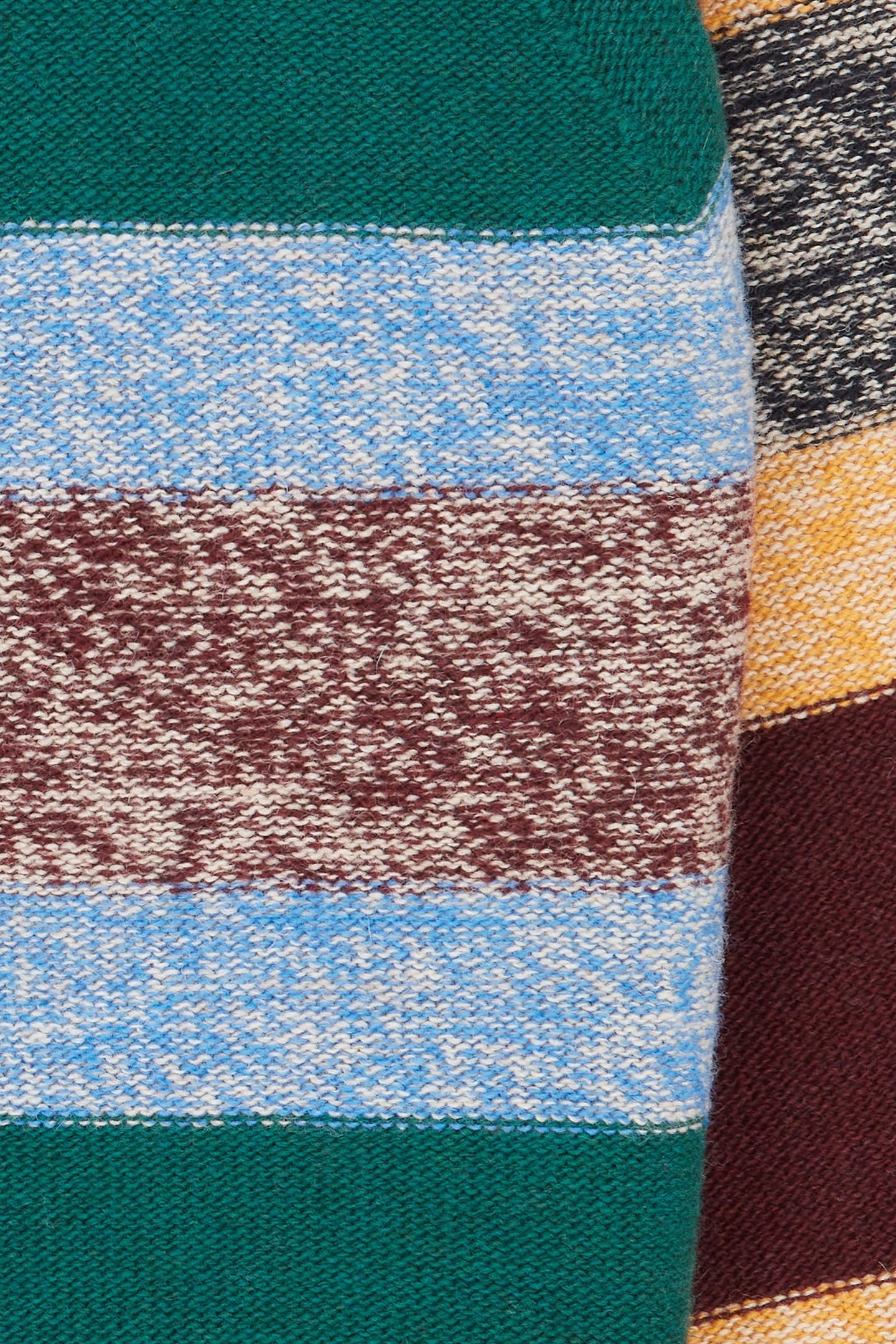 MENS CARDIGAN BUTTON THRU EMERALD GREEN 7