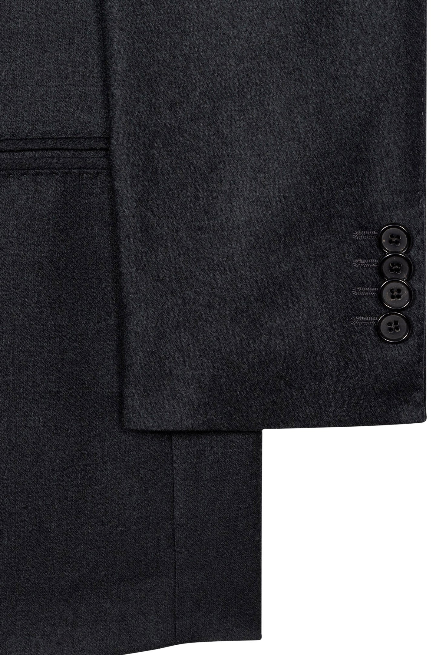 2 BUTTON JACKET PETROL GREEN 8