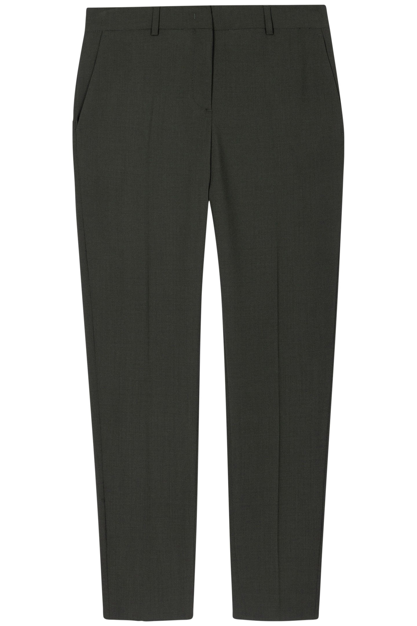 TROUSER VERY DARK GREEN 1