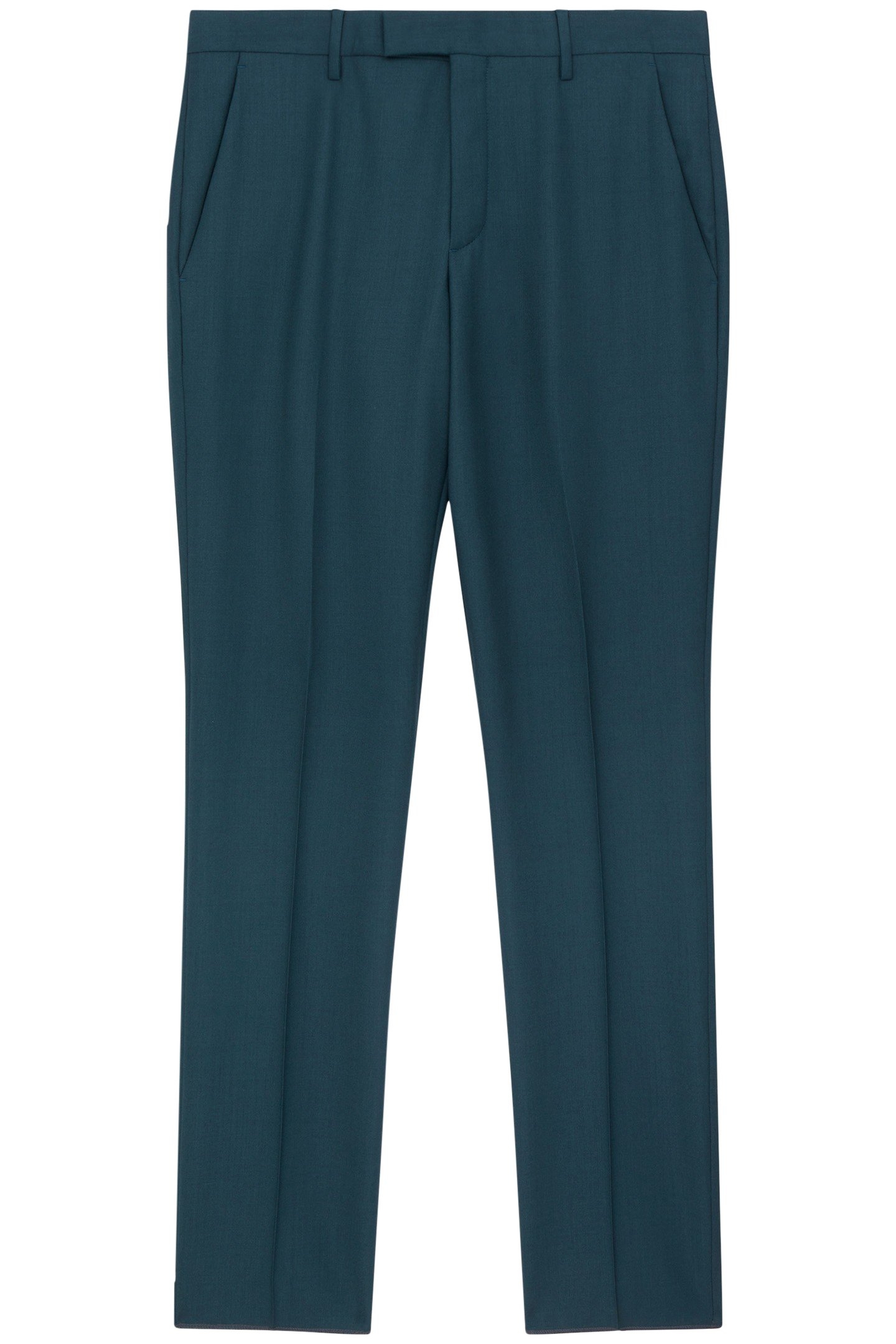 MENS TROUSER PETROL GREEN 1