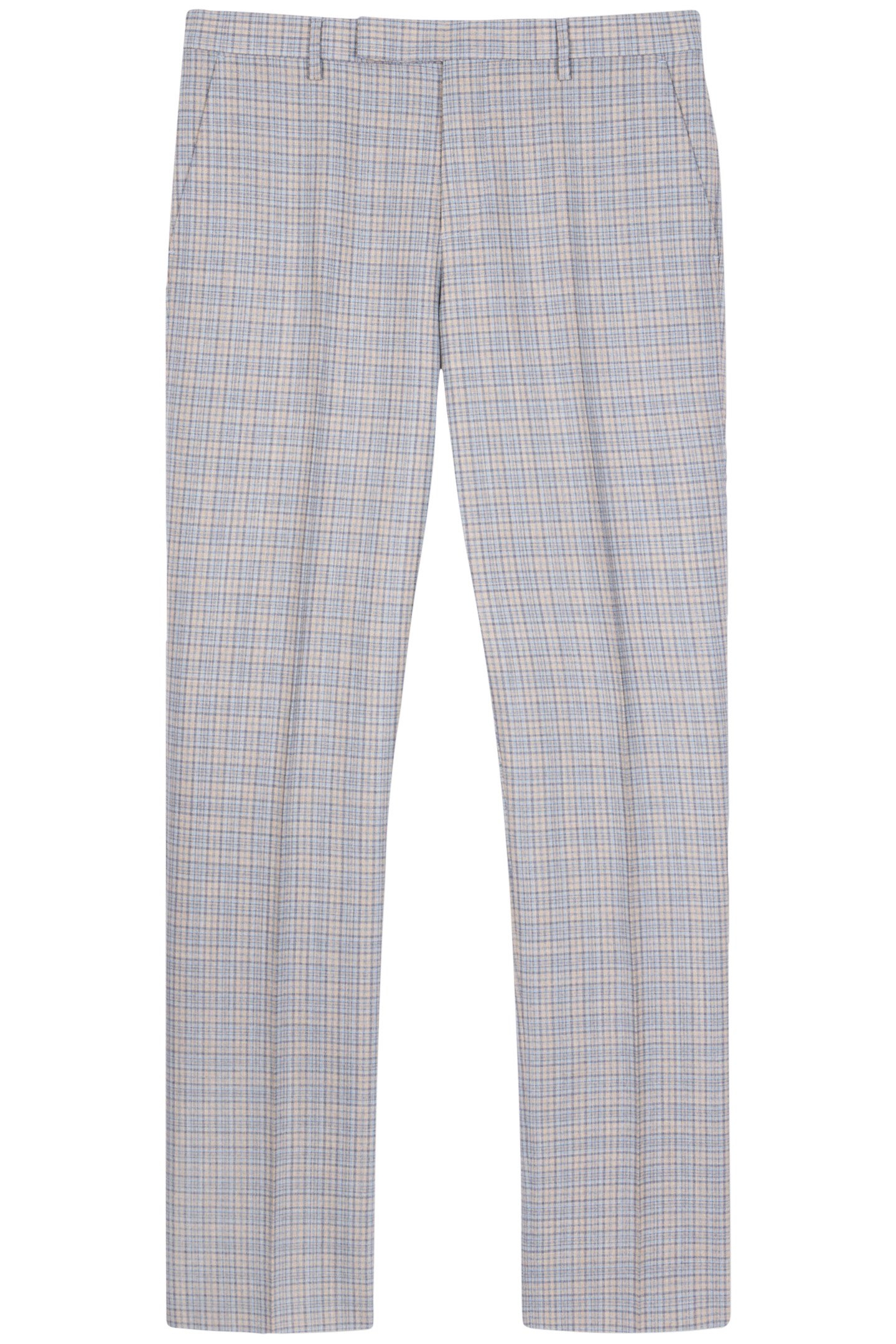 SLIM FIT TROUSER LIGHT BEIGE 1