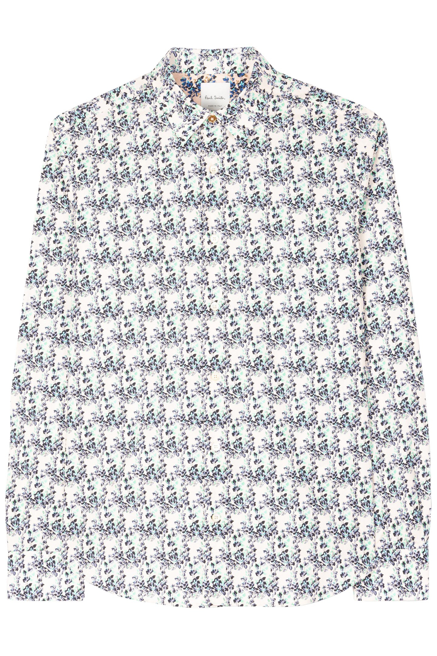 S/C SLIM FIT SHIRT OFF WHITE 1