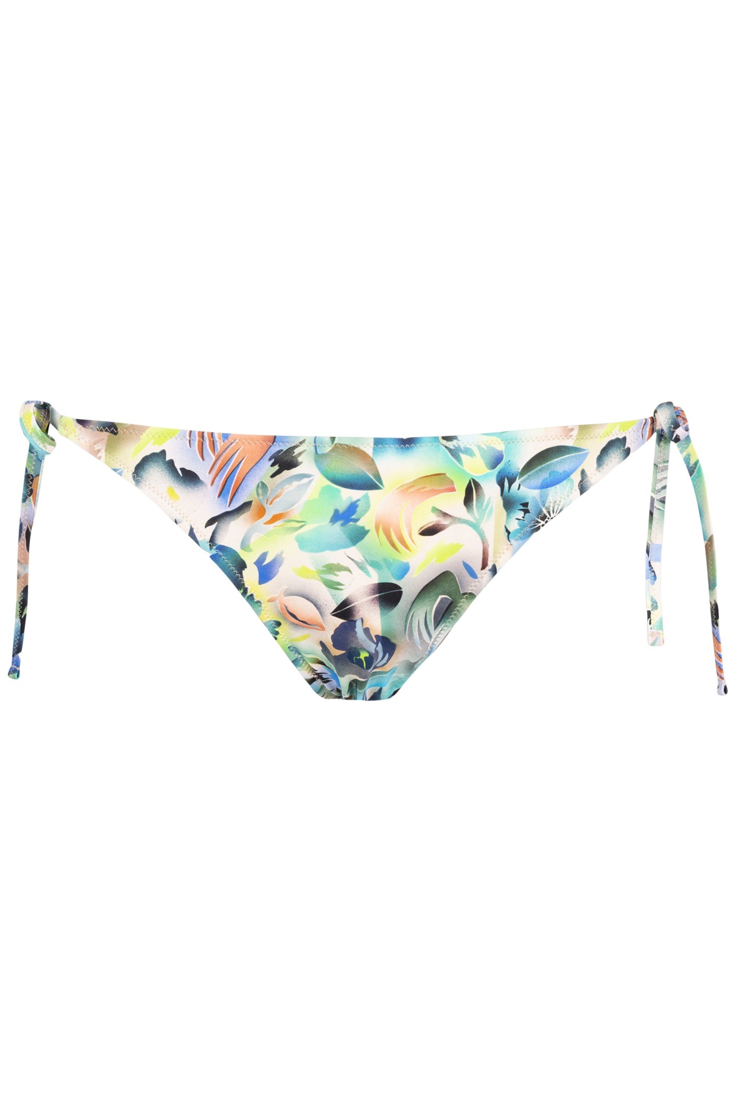 BOTTOM BIKINI TIE LEMON YELLOW 1