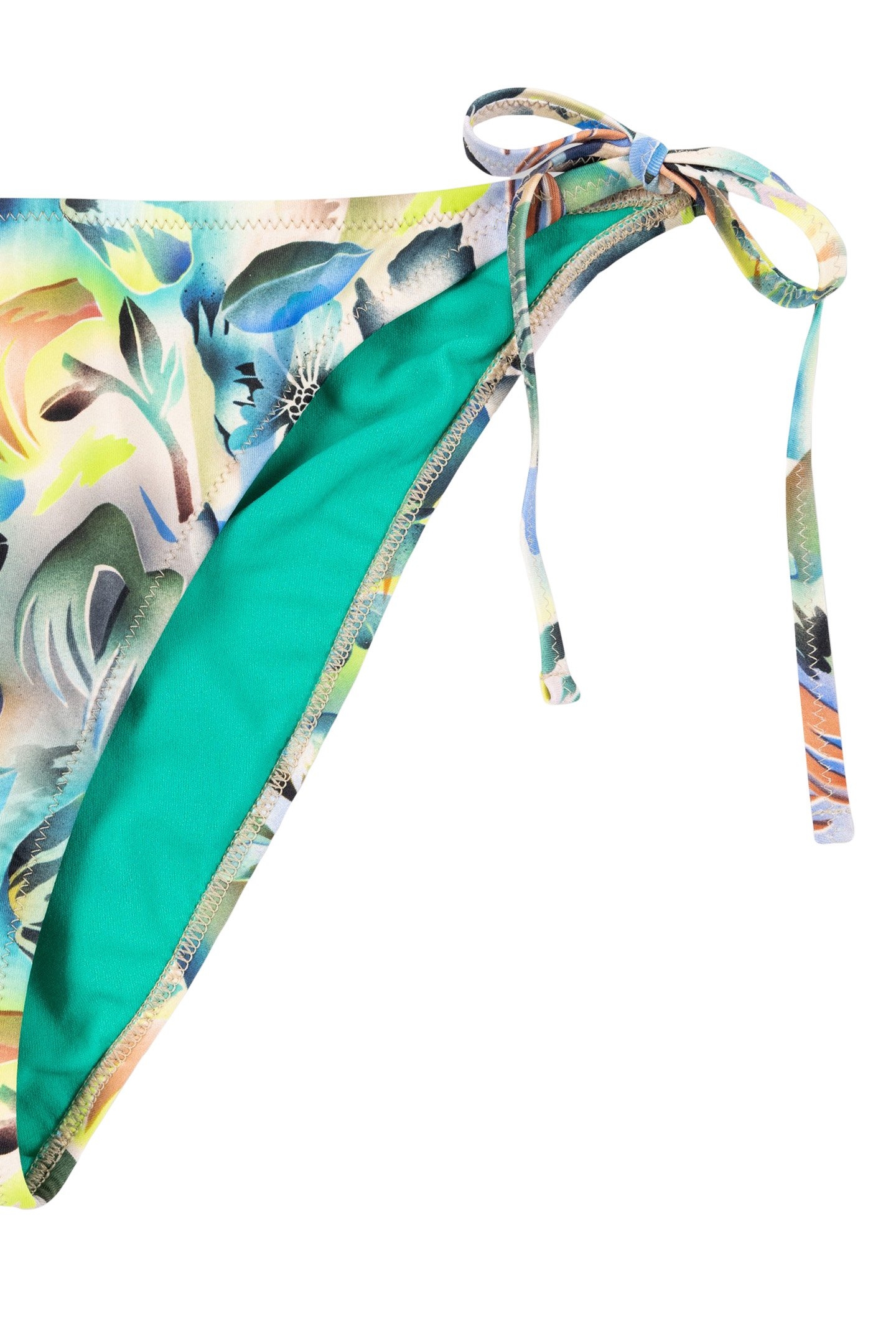 BOTTOM BIKINI TIE LEMON YELLOW 3