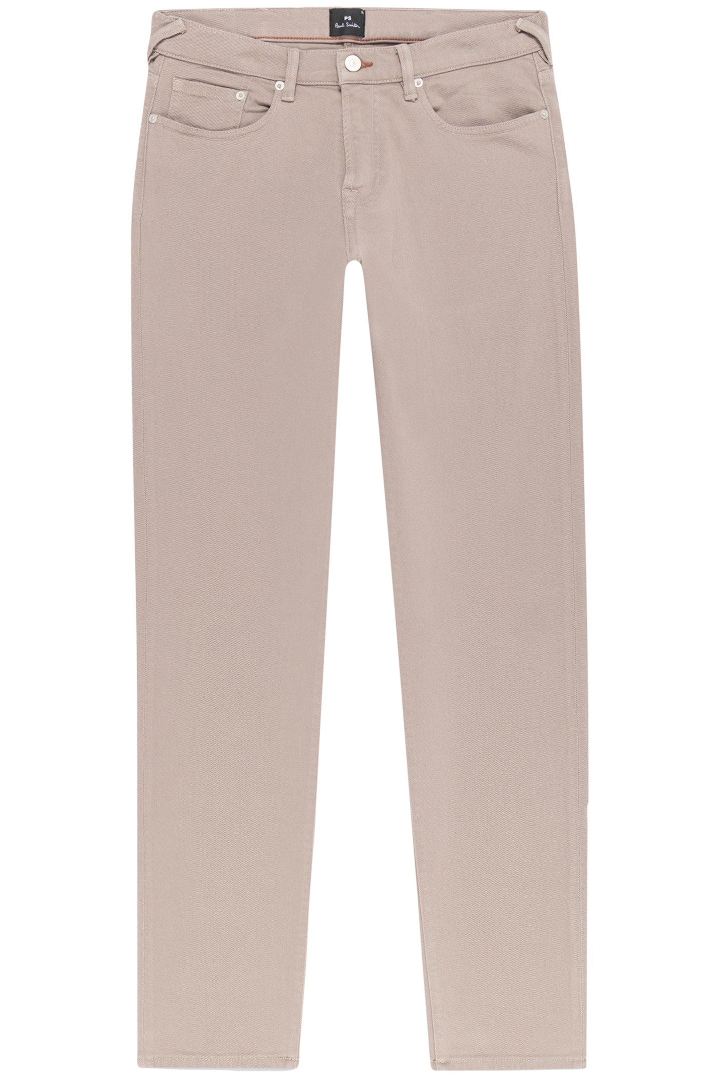 TAPERED FIT JEAN TAUPE 1