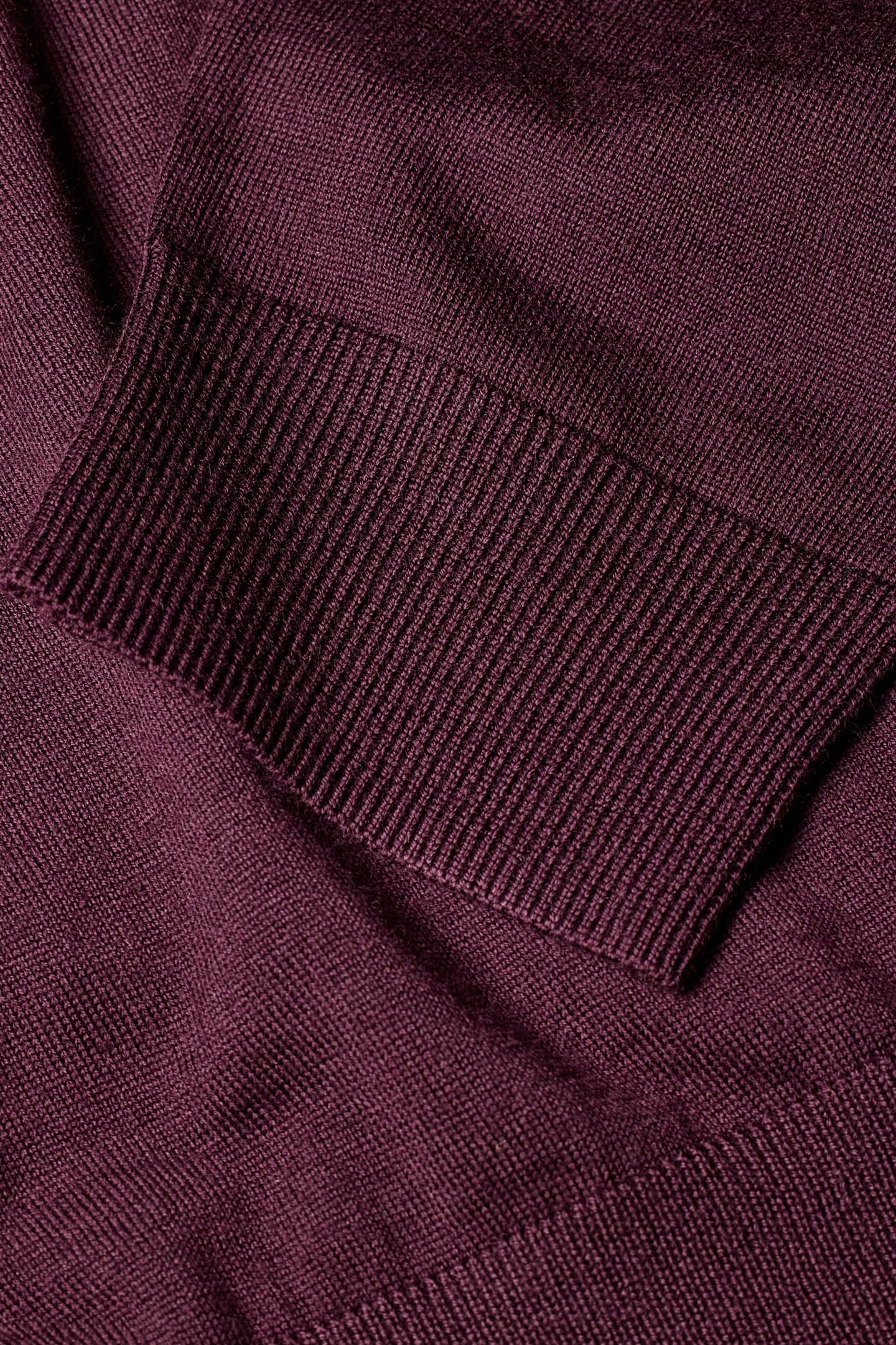 SWEATER CREW NECK BURGUNDY/BORDE 4