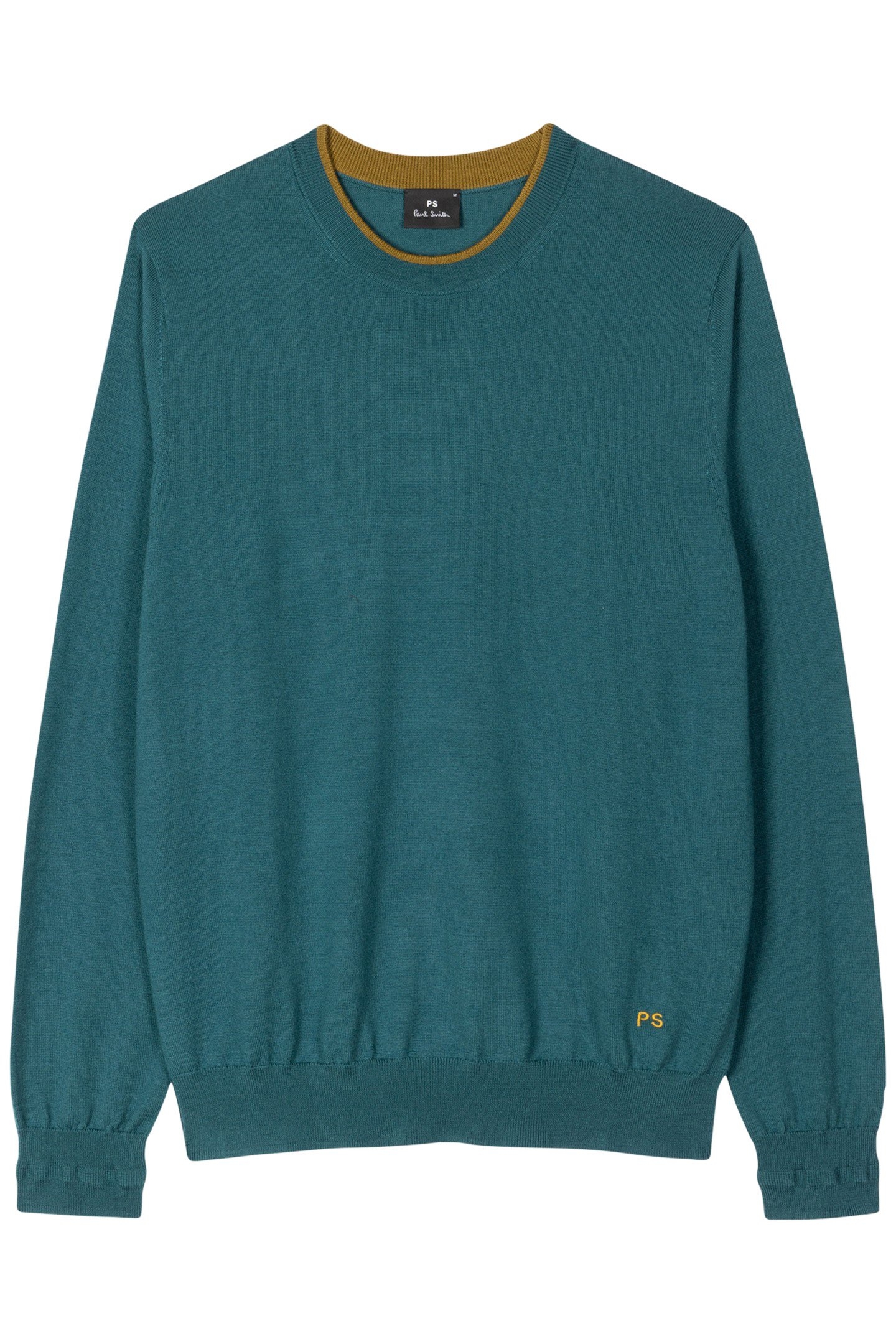 SWEATER CREW NECK INDIGO 1