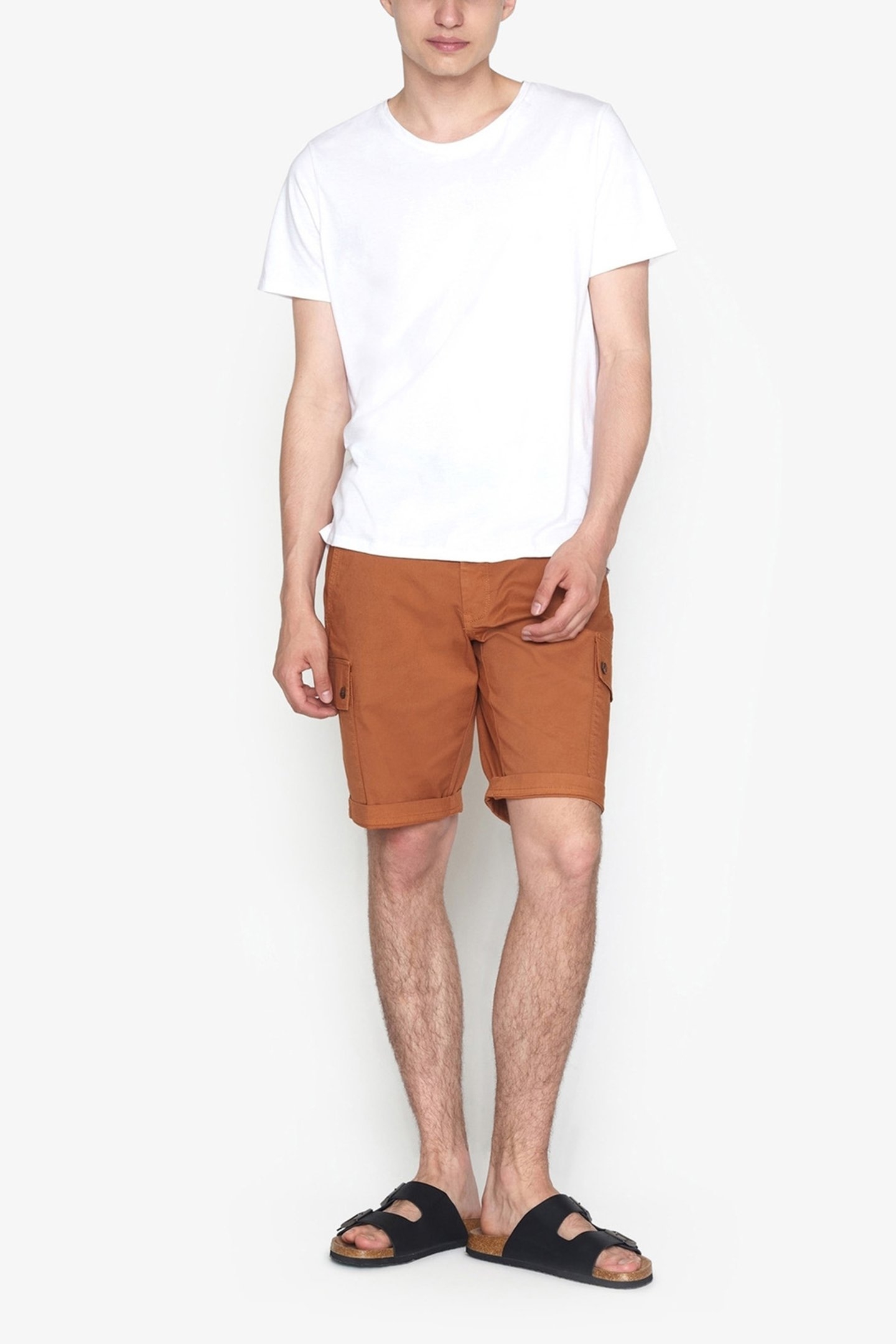 KENSI SHORTS+ SIENNA ORANGE 3