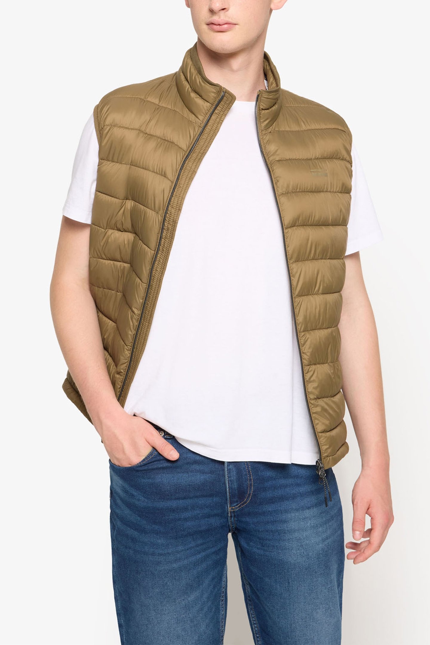 JULESSI MATTE VEST + ACORN TABAC 1