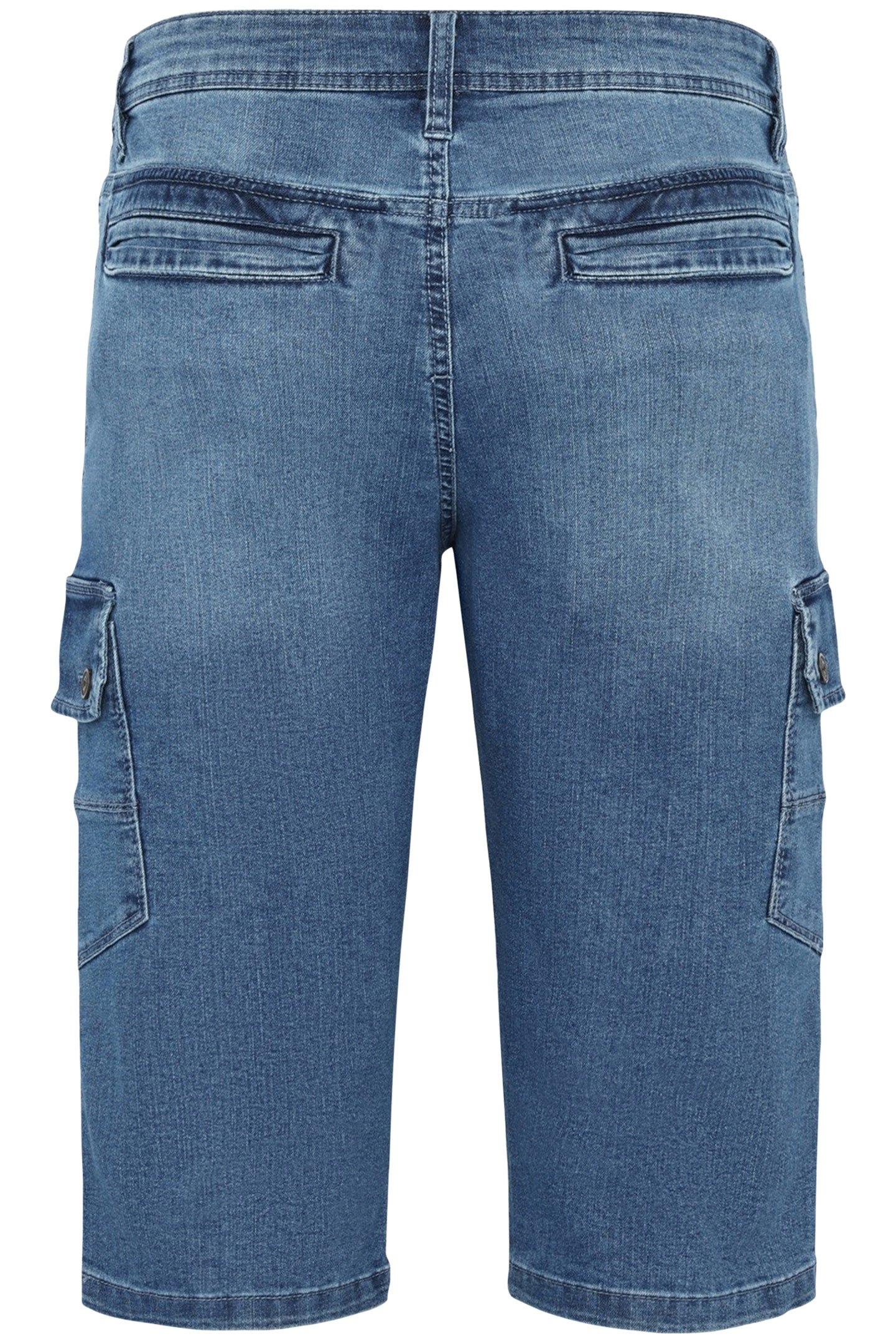 GERHARDTSI DENIM SHORTS DUSTY BLUE DENIM 2