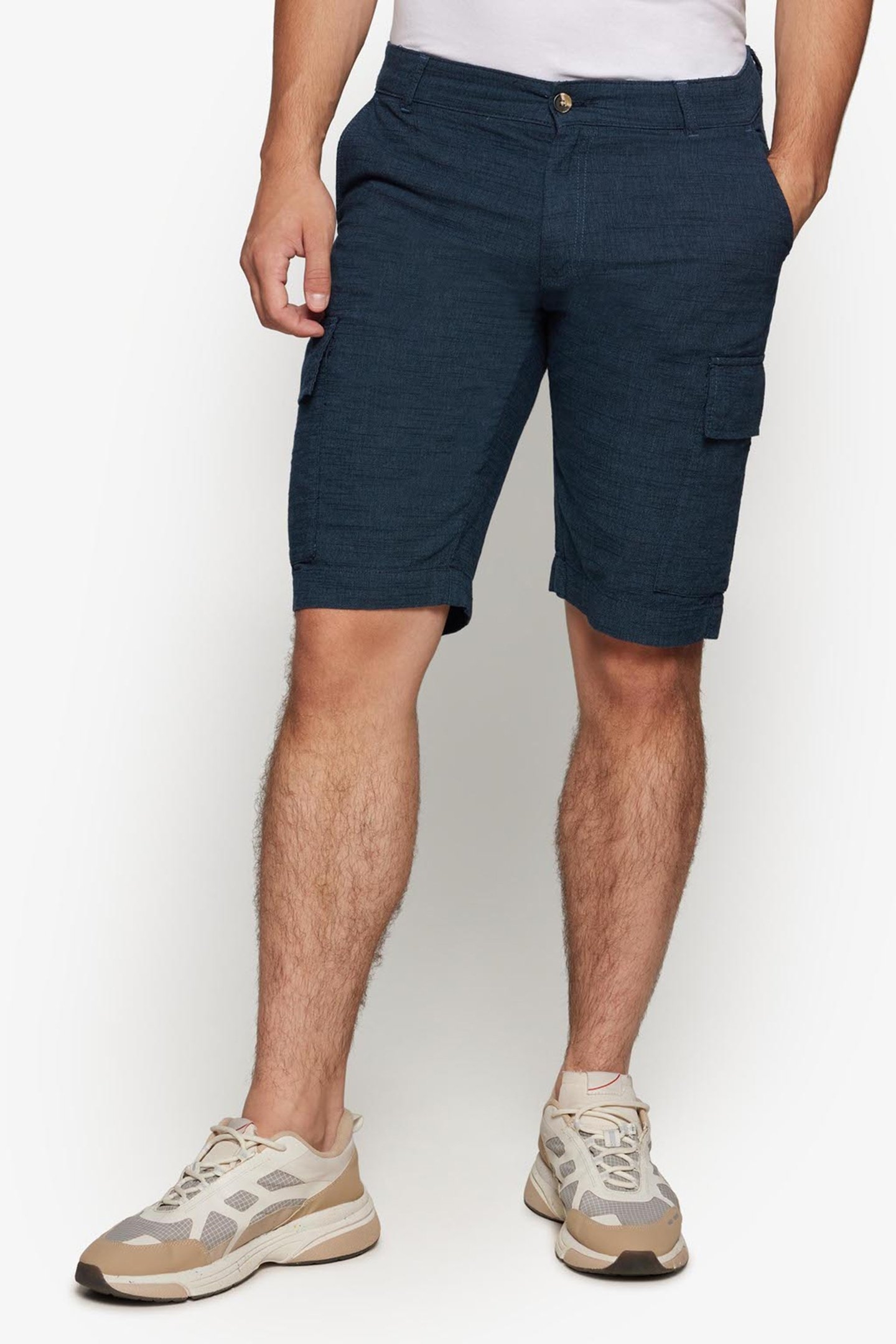 TIMBERSI LINEN LOOK DEEP MARINE 1